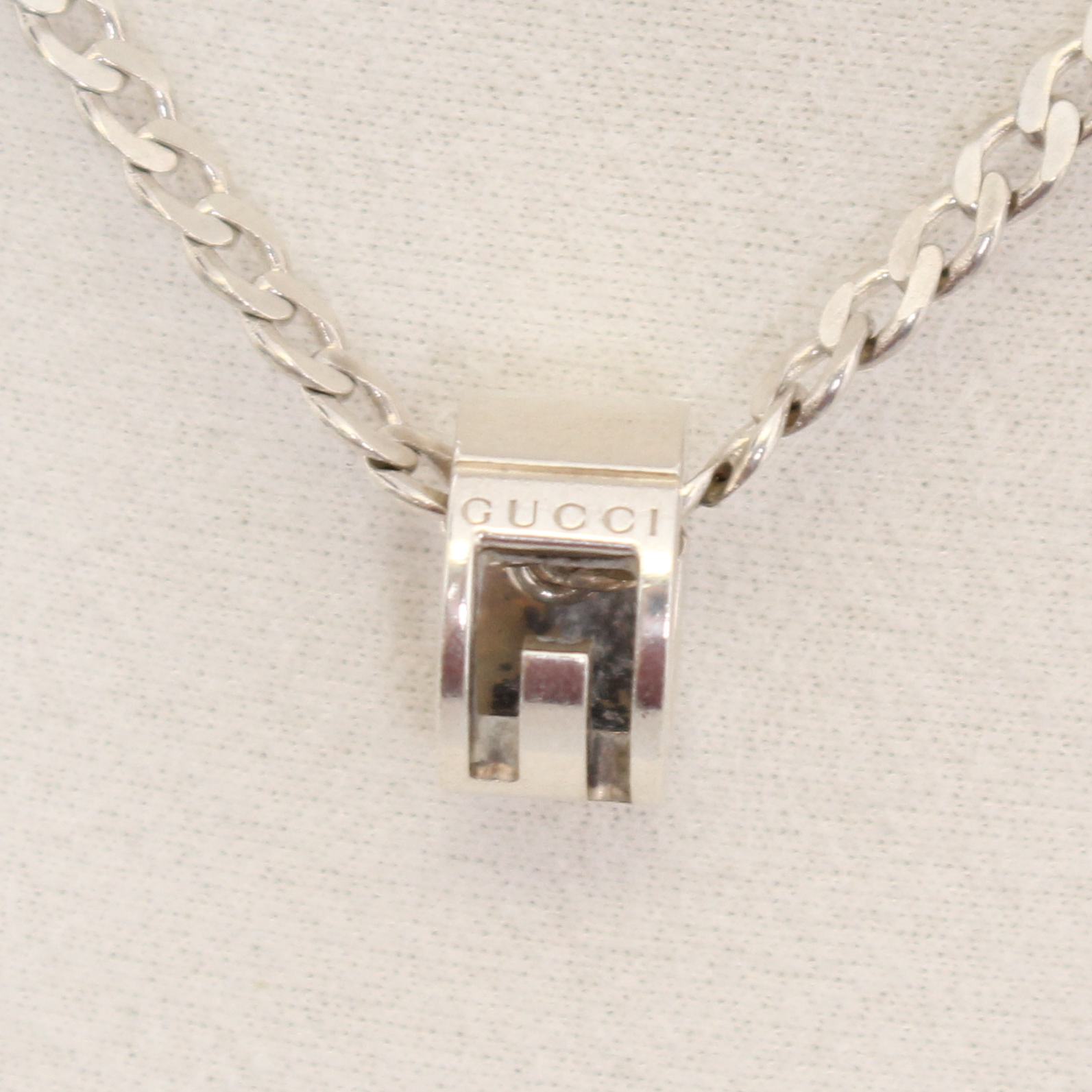 Gucci Rectangle Pendant