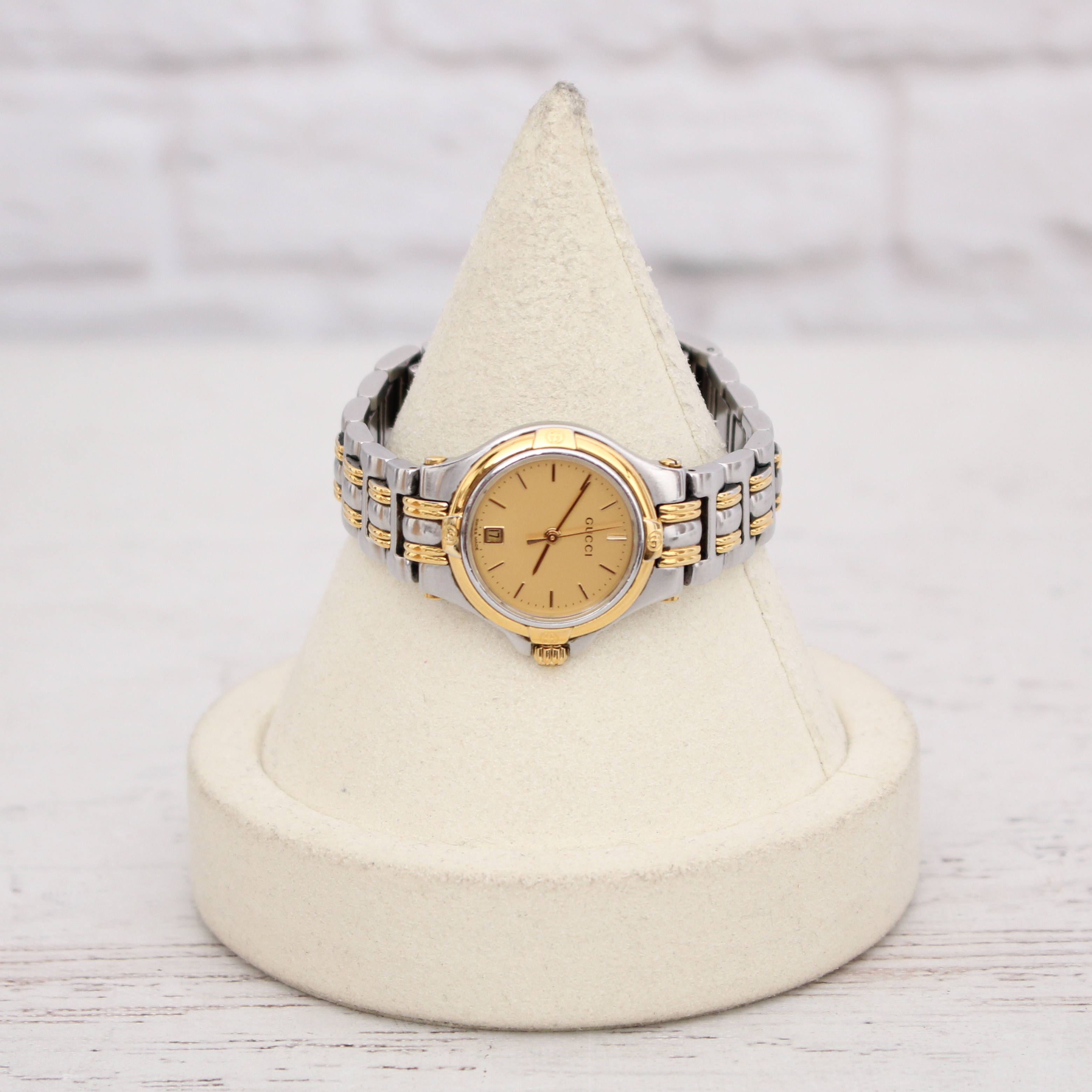 Gucci Gold Dial