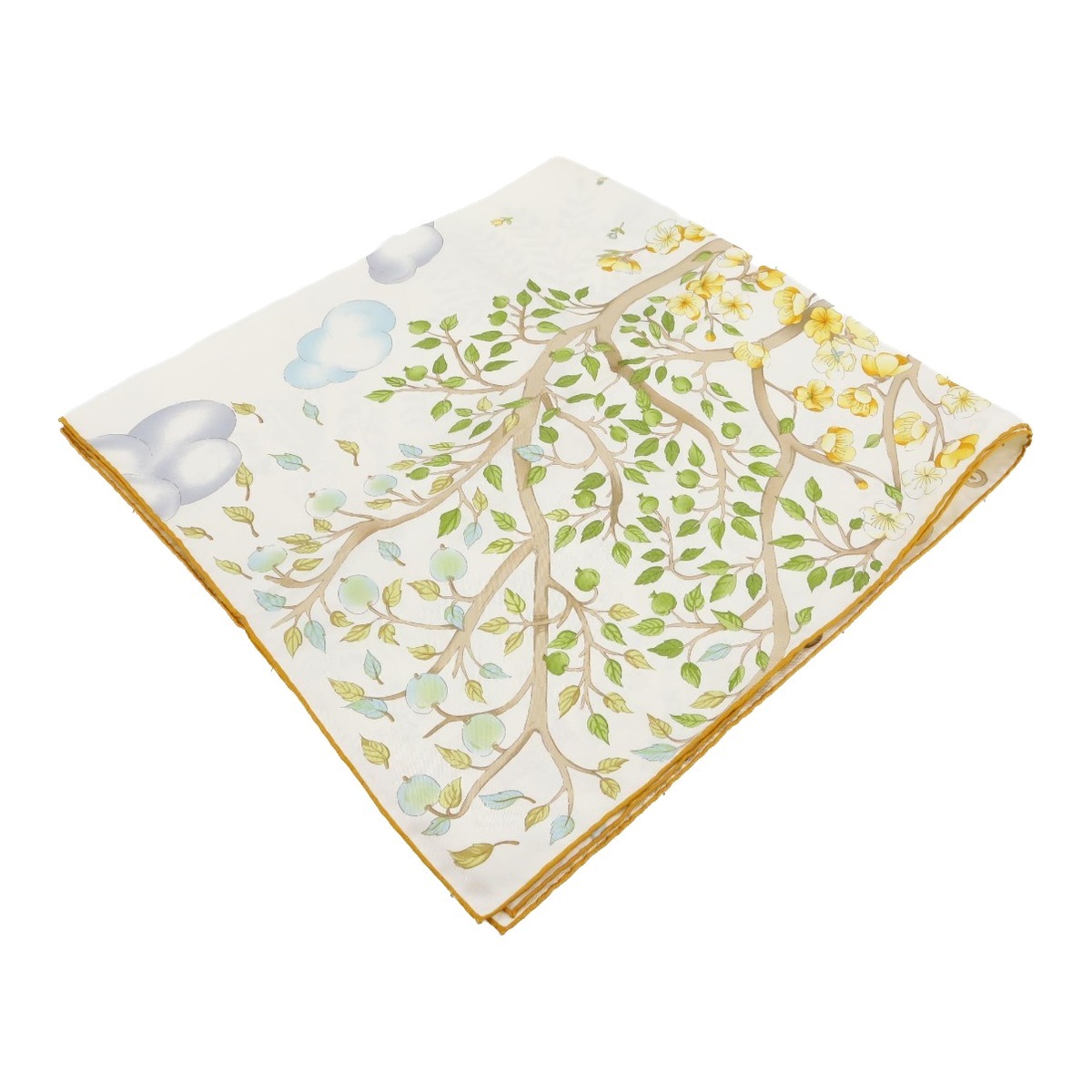 Longchamp Printed Tree Bird