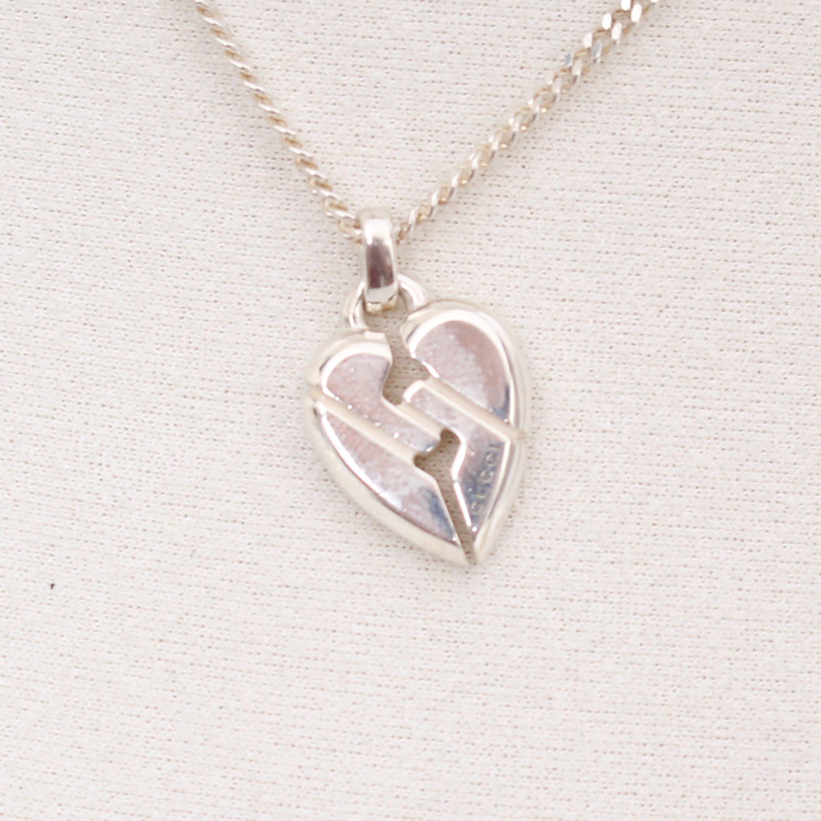 Gucci Heart Pendant