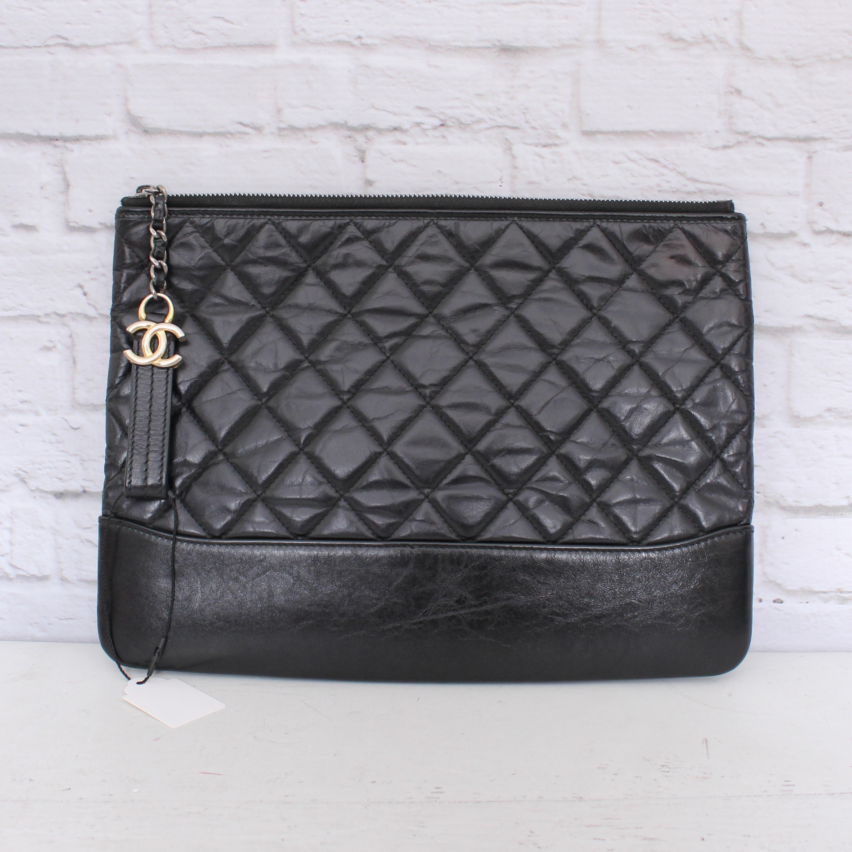 Chanel Quilted Calf