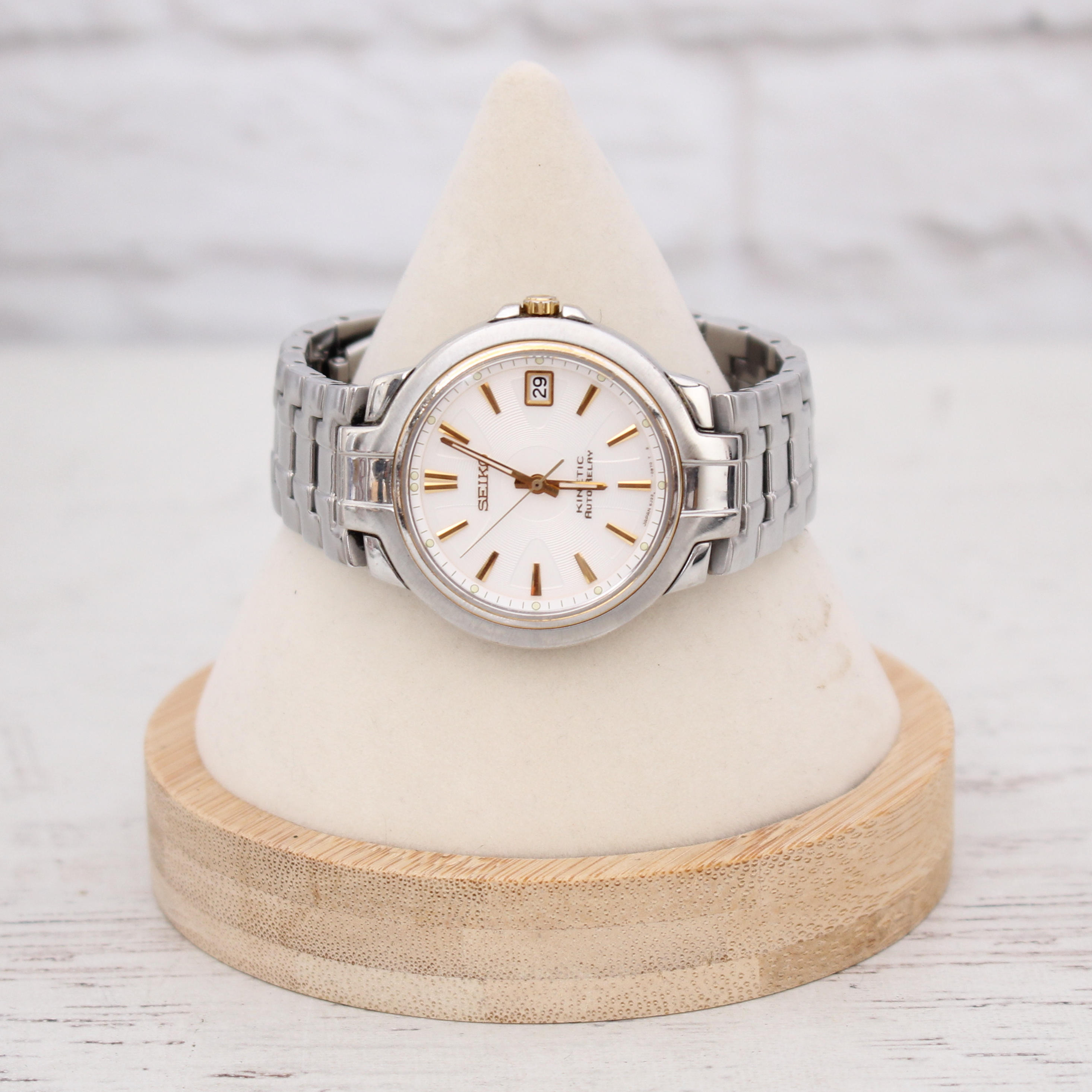 Seiko Kinetic Auto Relay Date