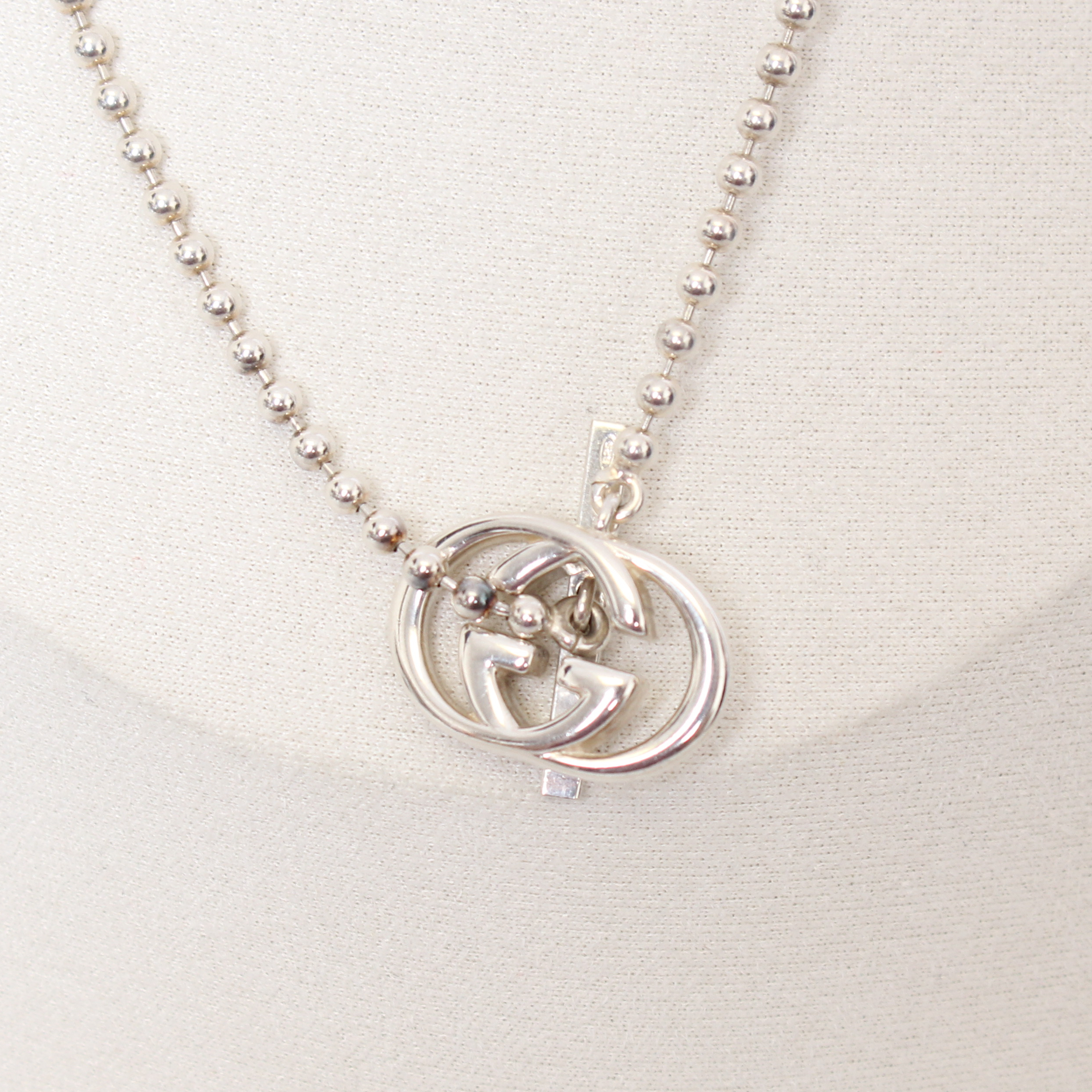 Gucci Interlocking G Ball Chain
