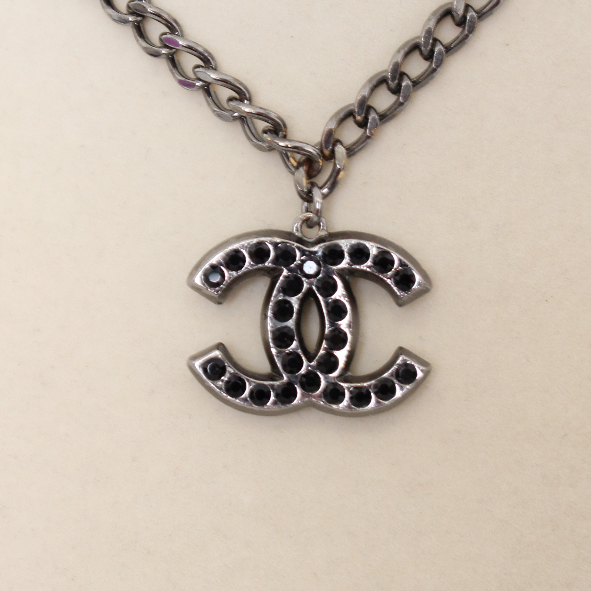 Chanel CC Crystal Chain