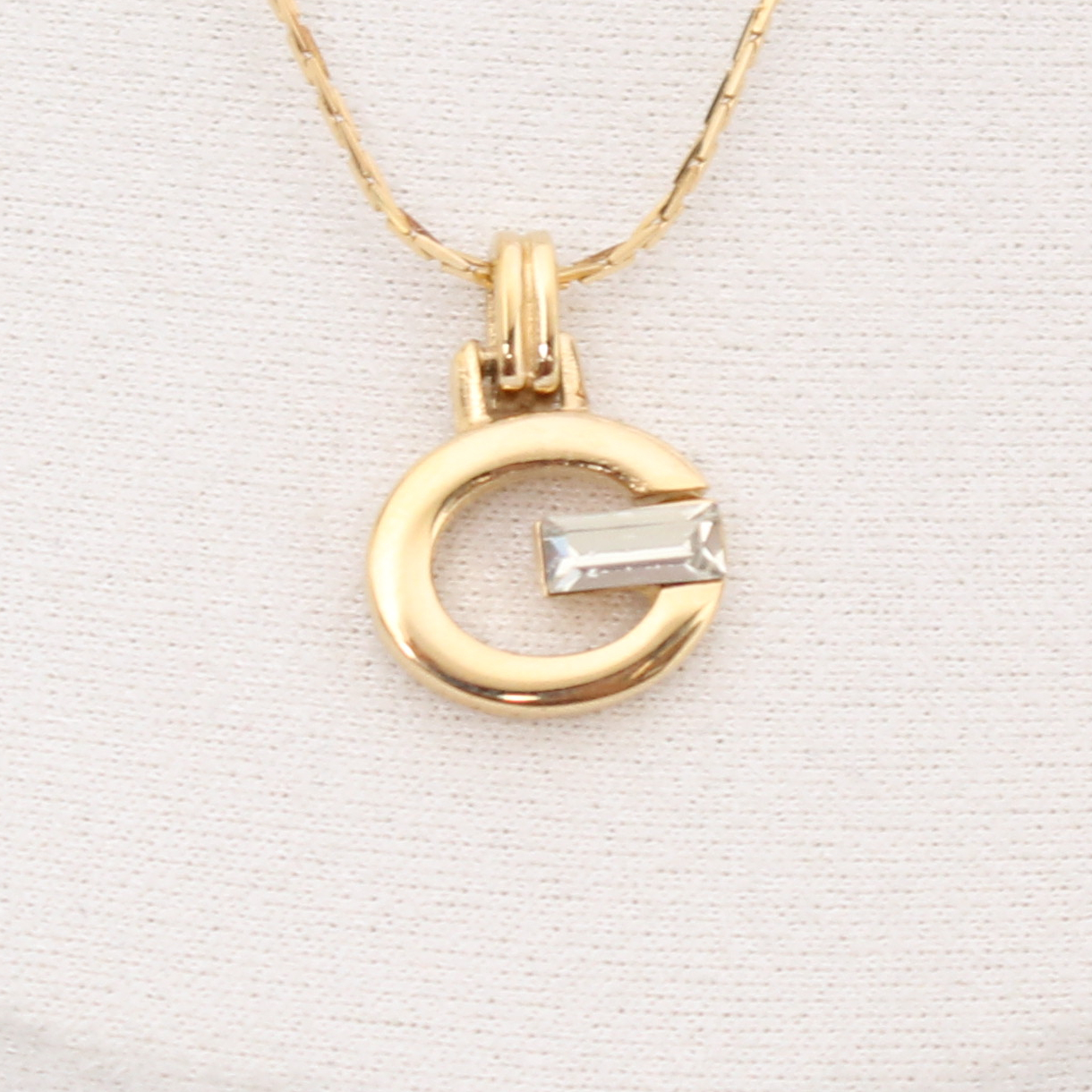 Givenchy G Logo Pendant