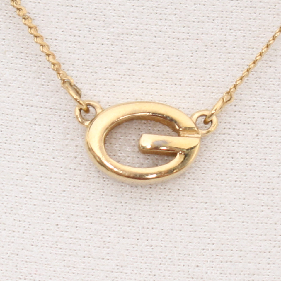 Givenchy G Logo Open Pendant
