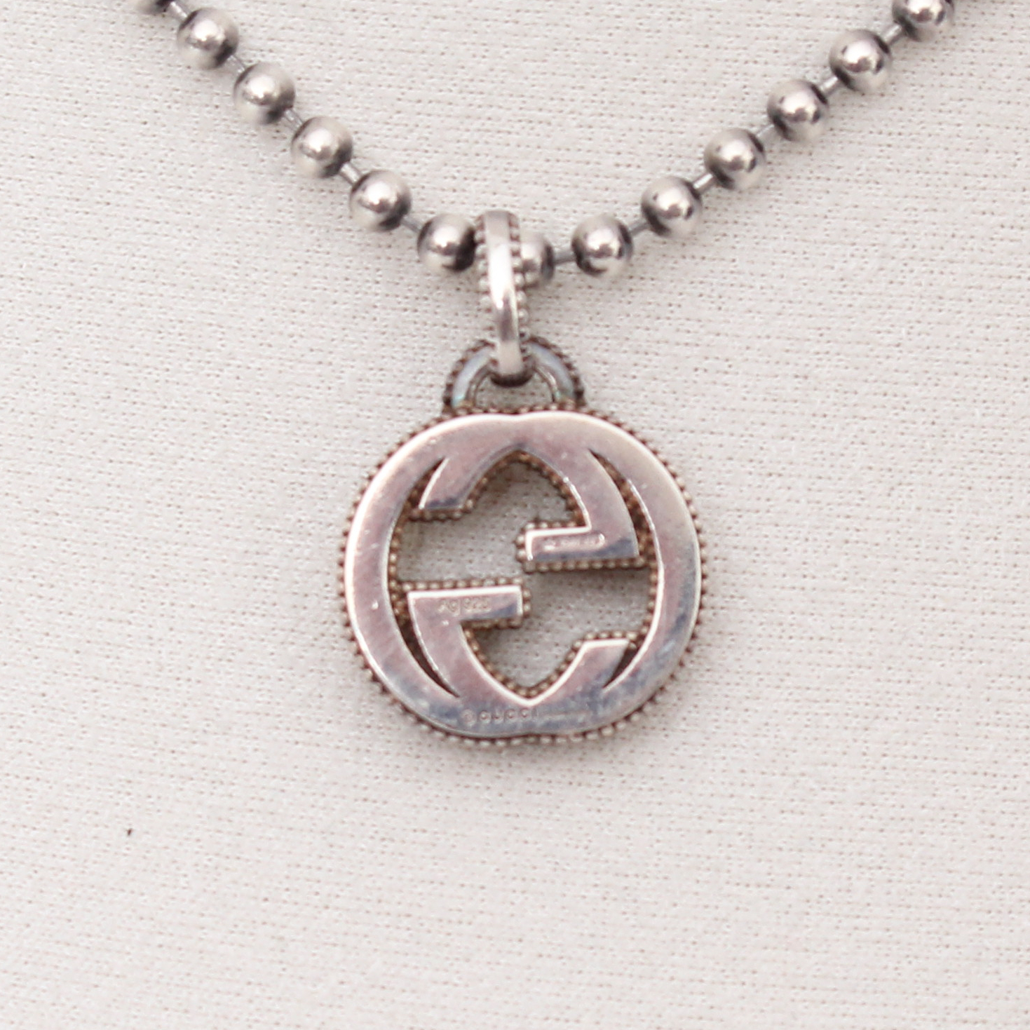 Gucci GG Interlocking Ball Chain