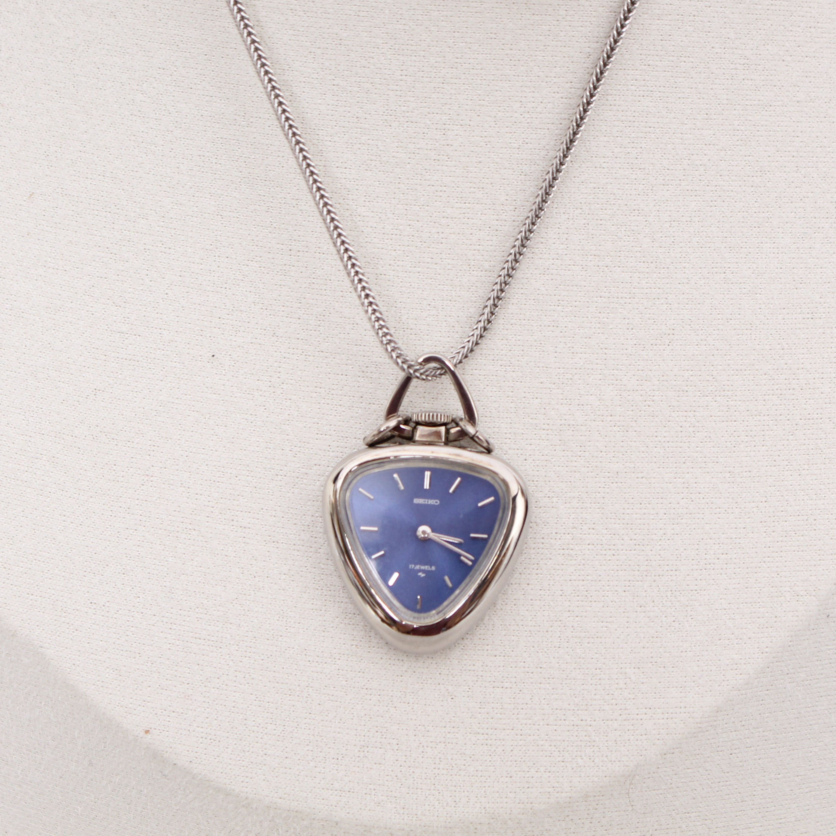 Seiko Pendant Hand-Wound