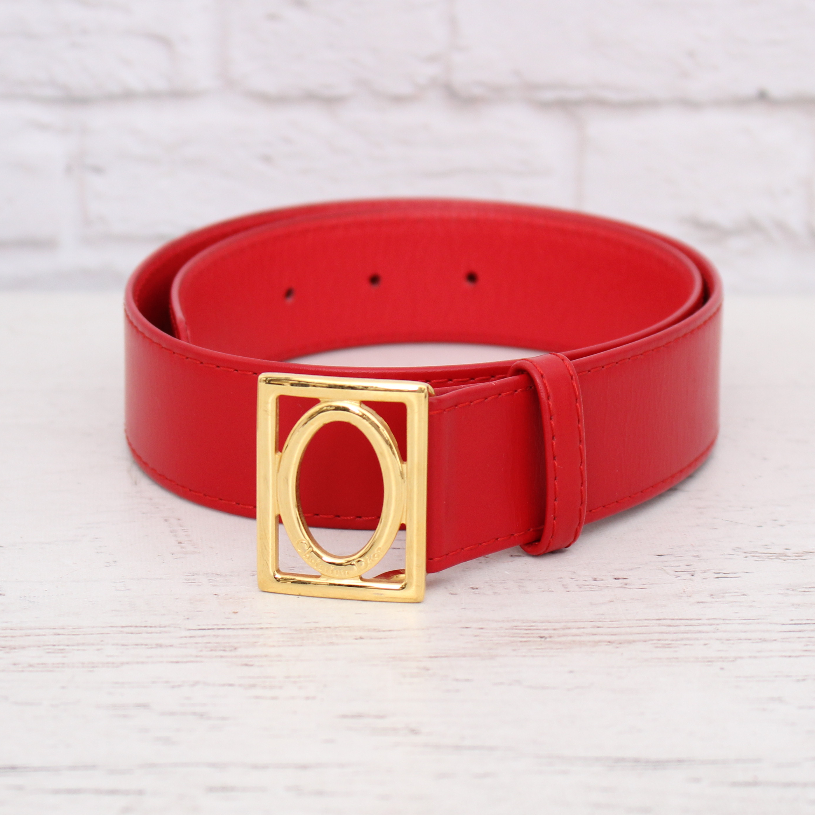 Dior Leather