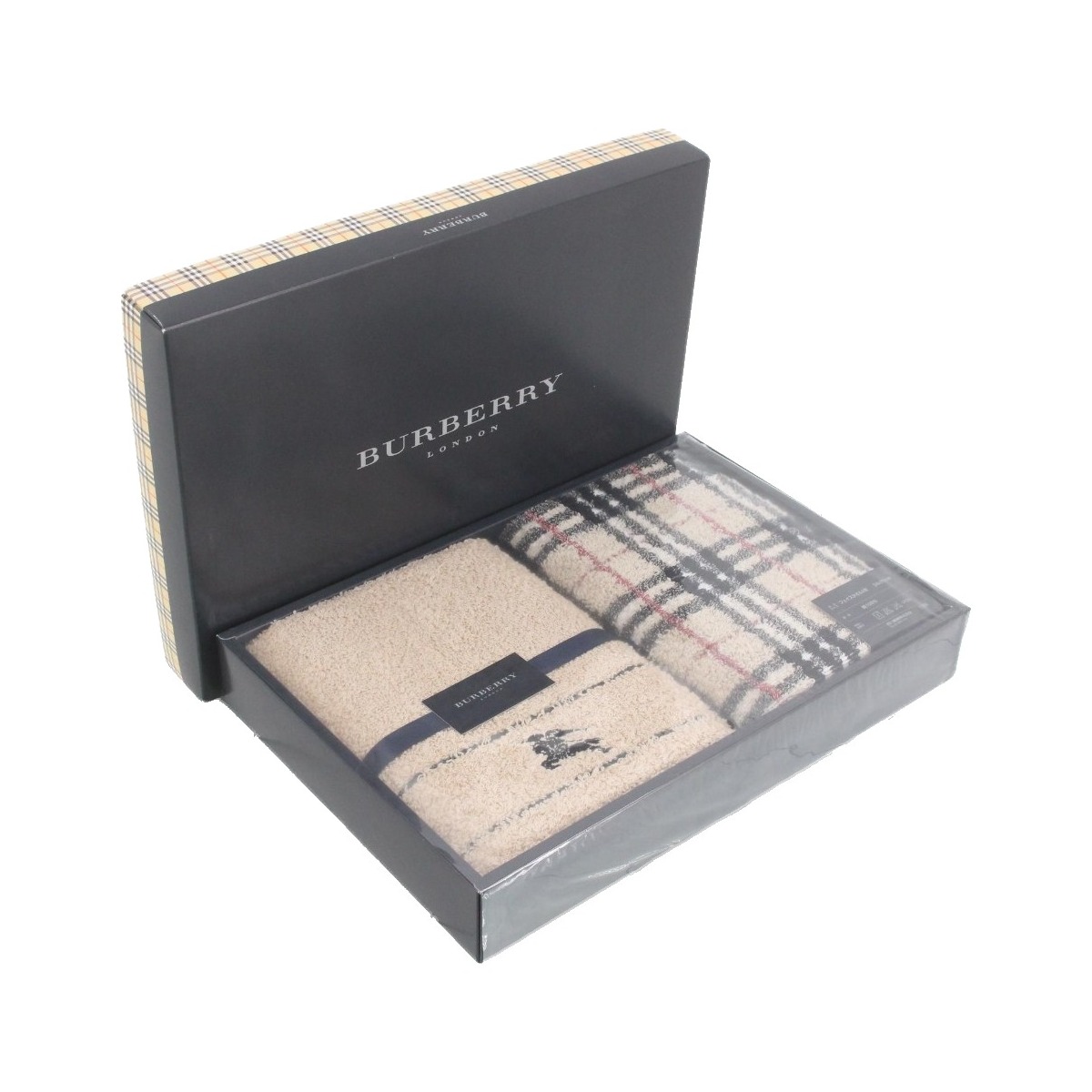 Burberry Nova Check Towel Set
