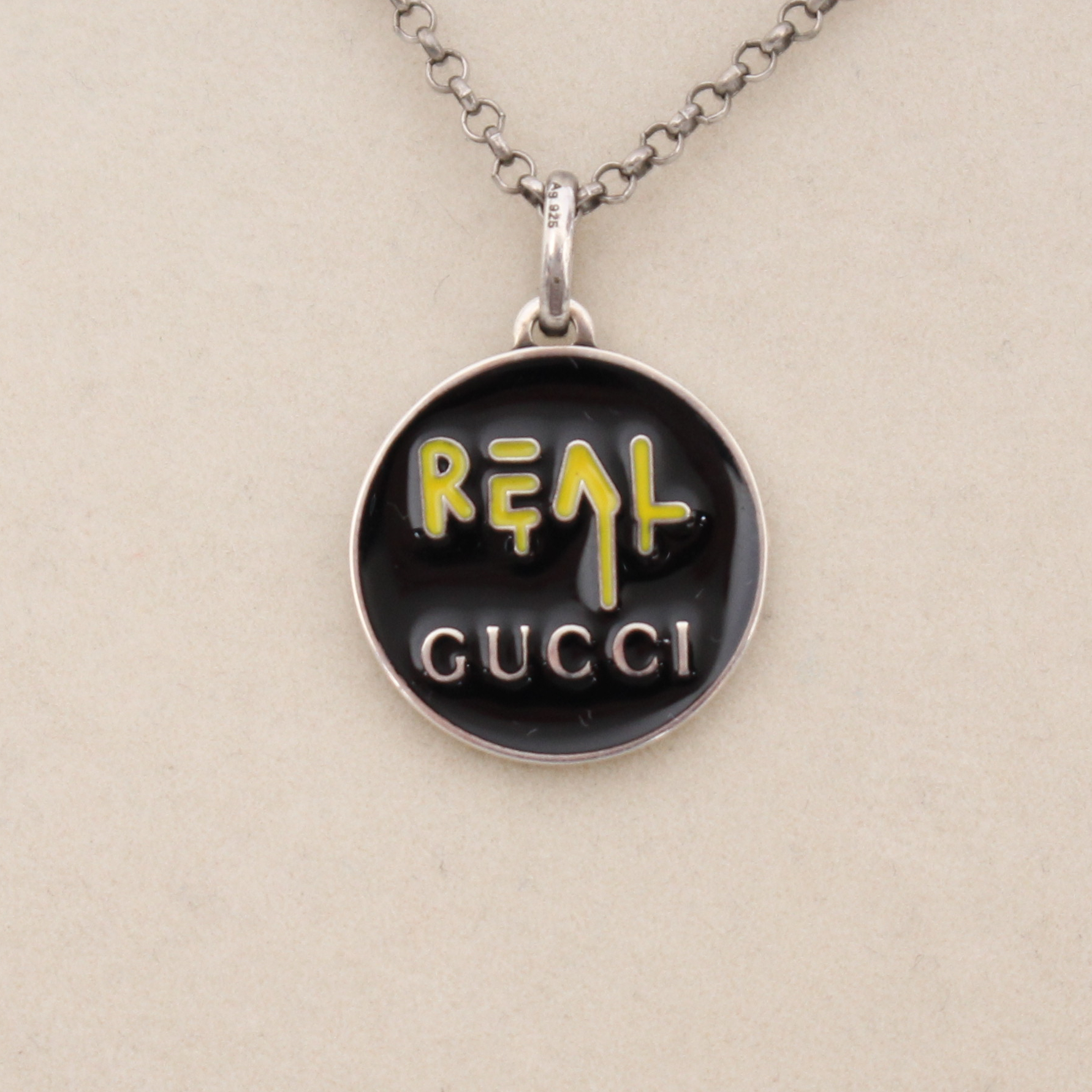 Gucci Ghost Real Gucci Pendant