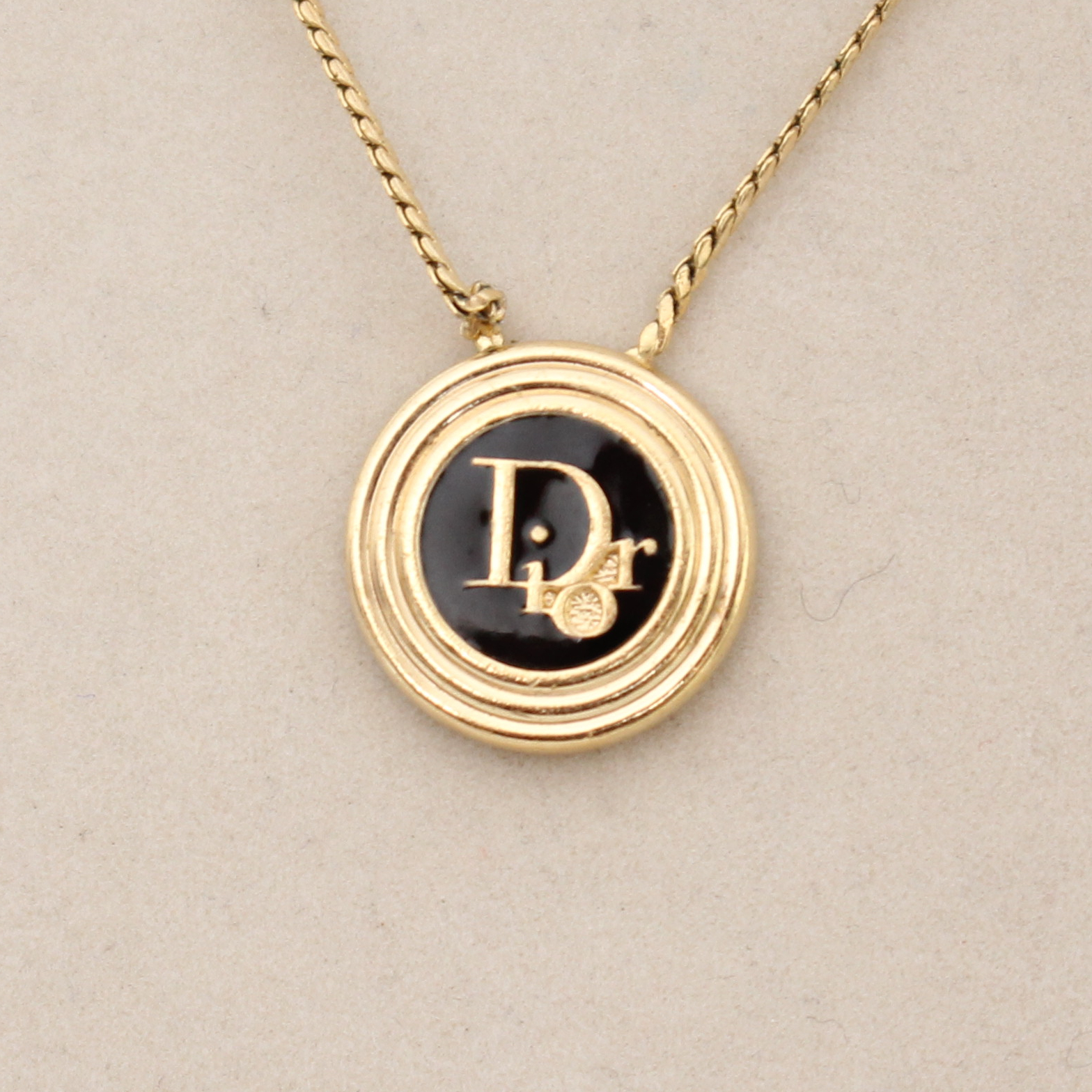 Dior Logo Pendant