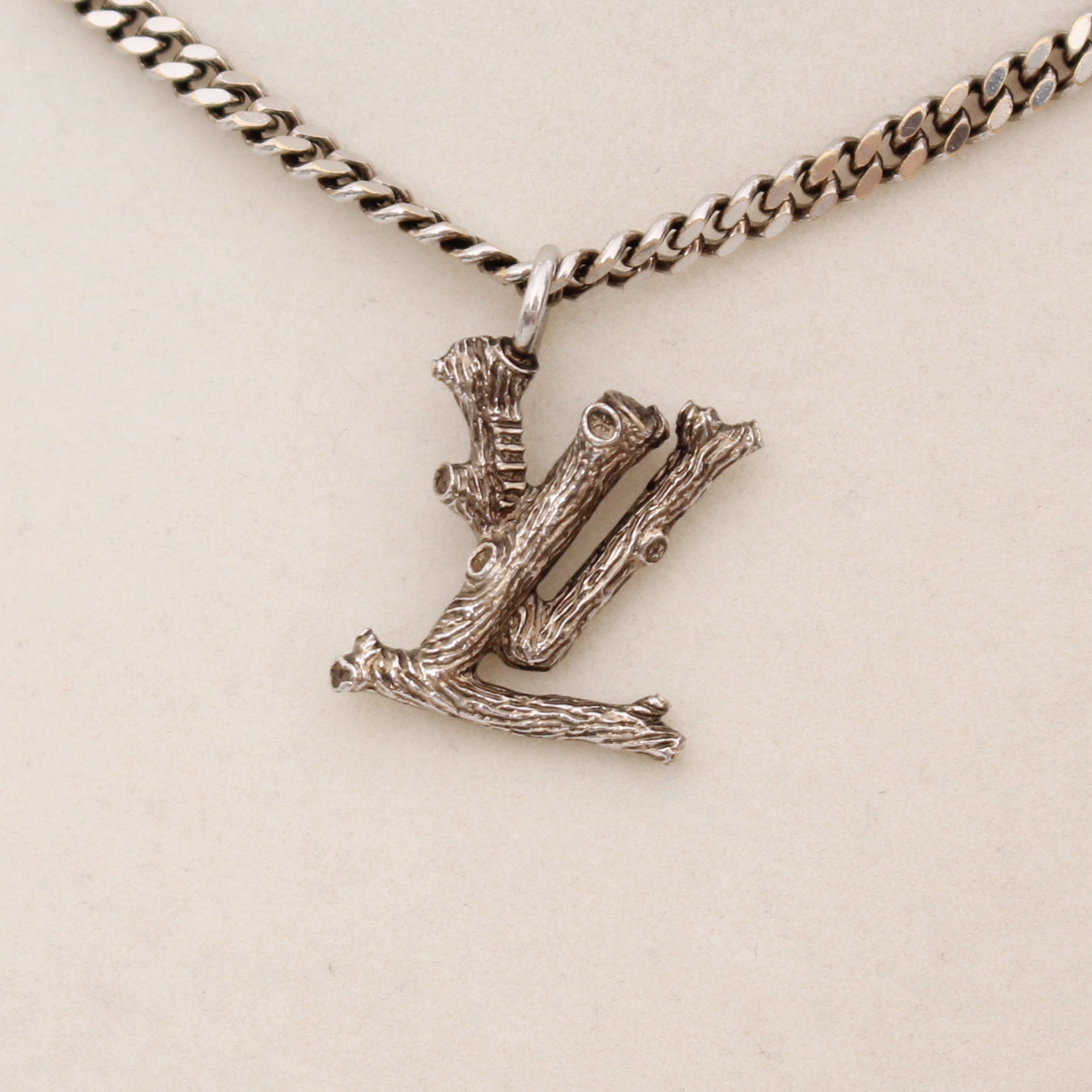 Louis Vuitton Wood Pendant