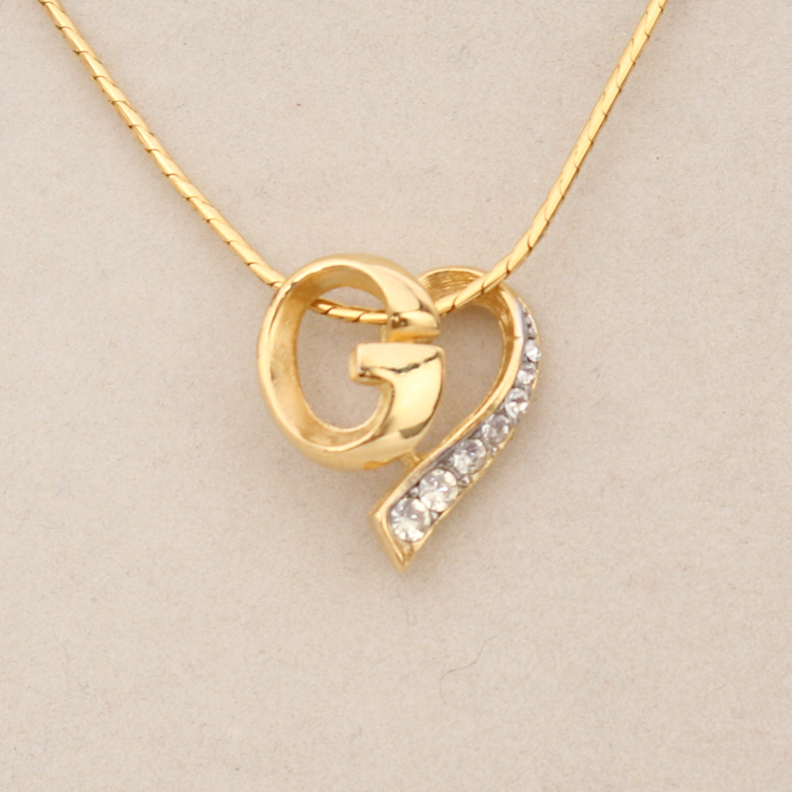 Givenchy G Logo Pendant