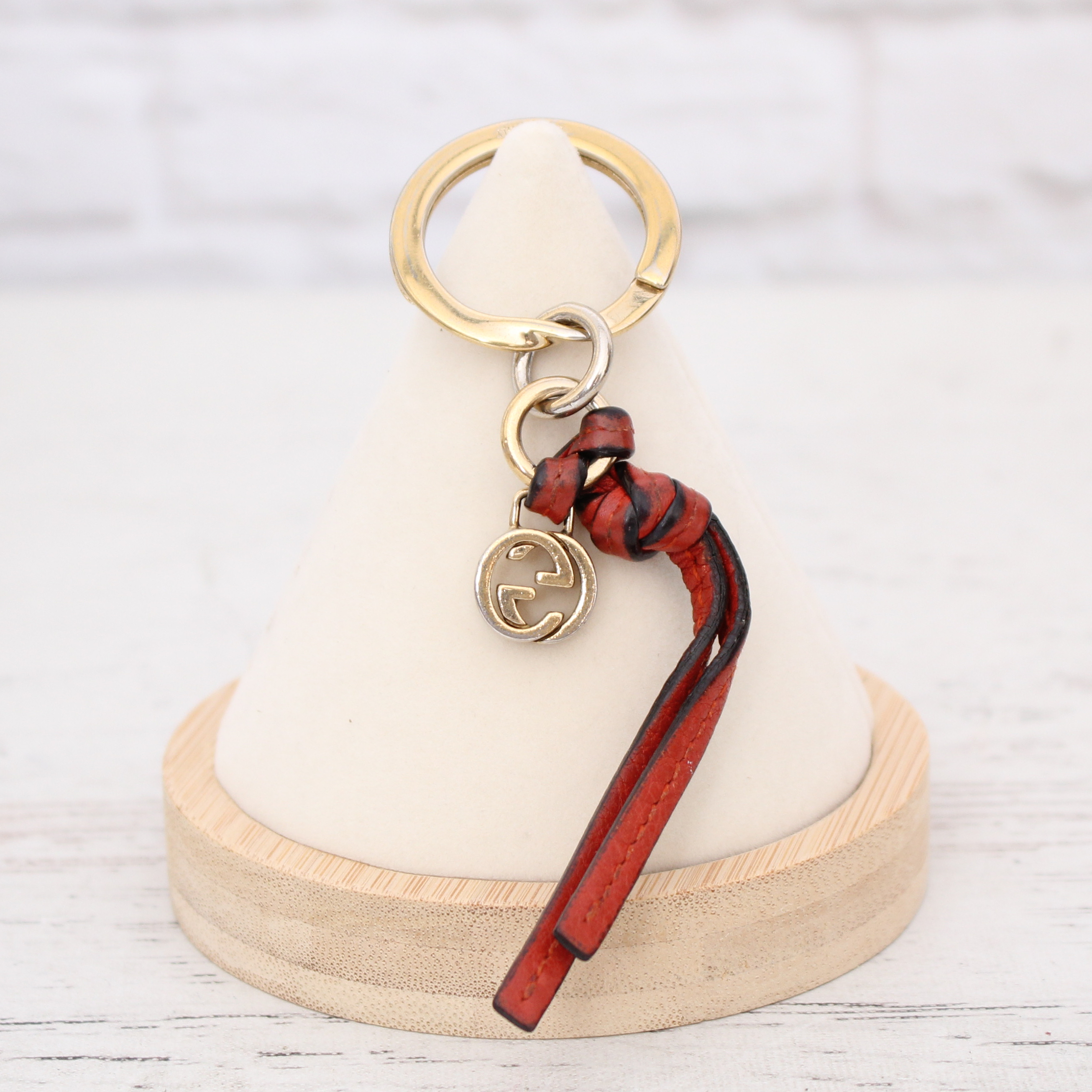 Gucci Interlocking Keyring