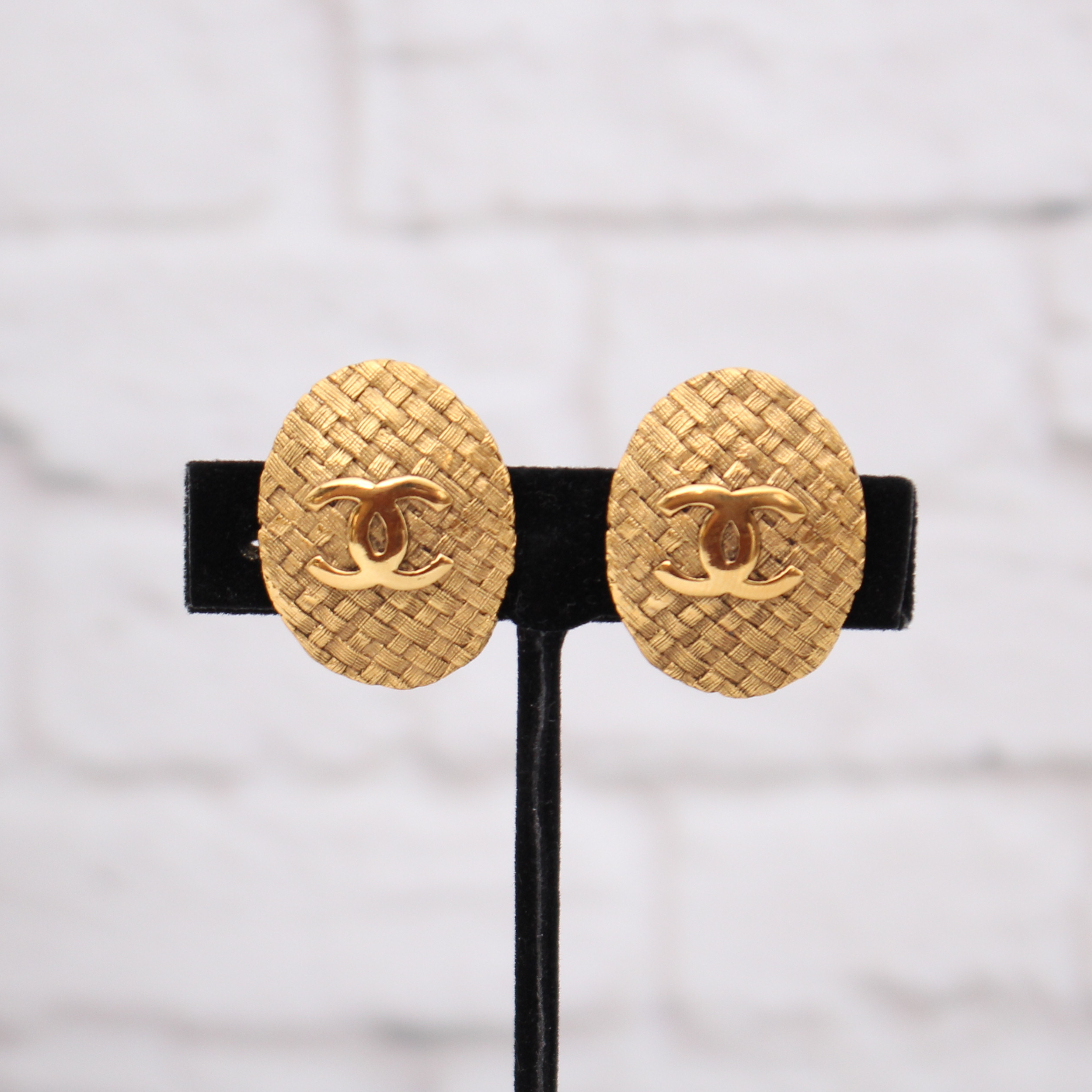 Chanel CC Woven