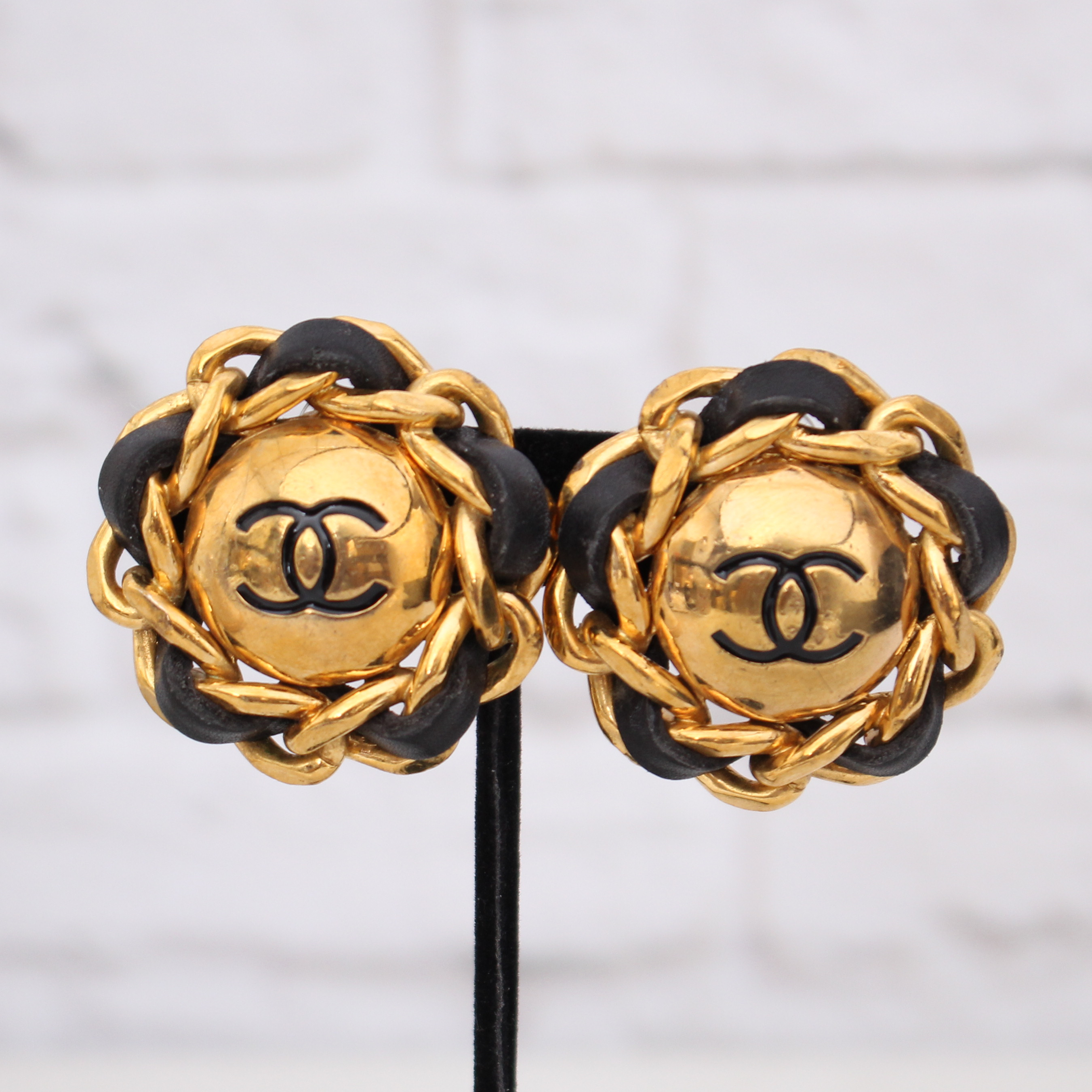 Chanel CC Chain Woven