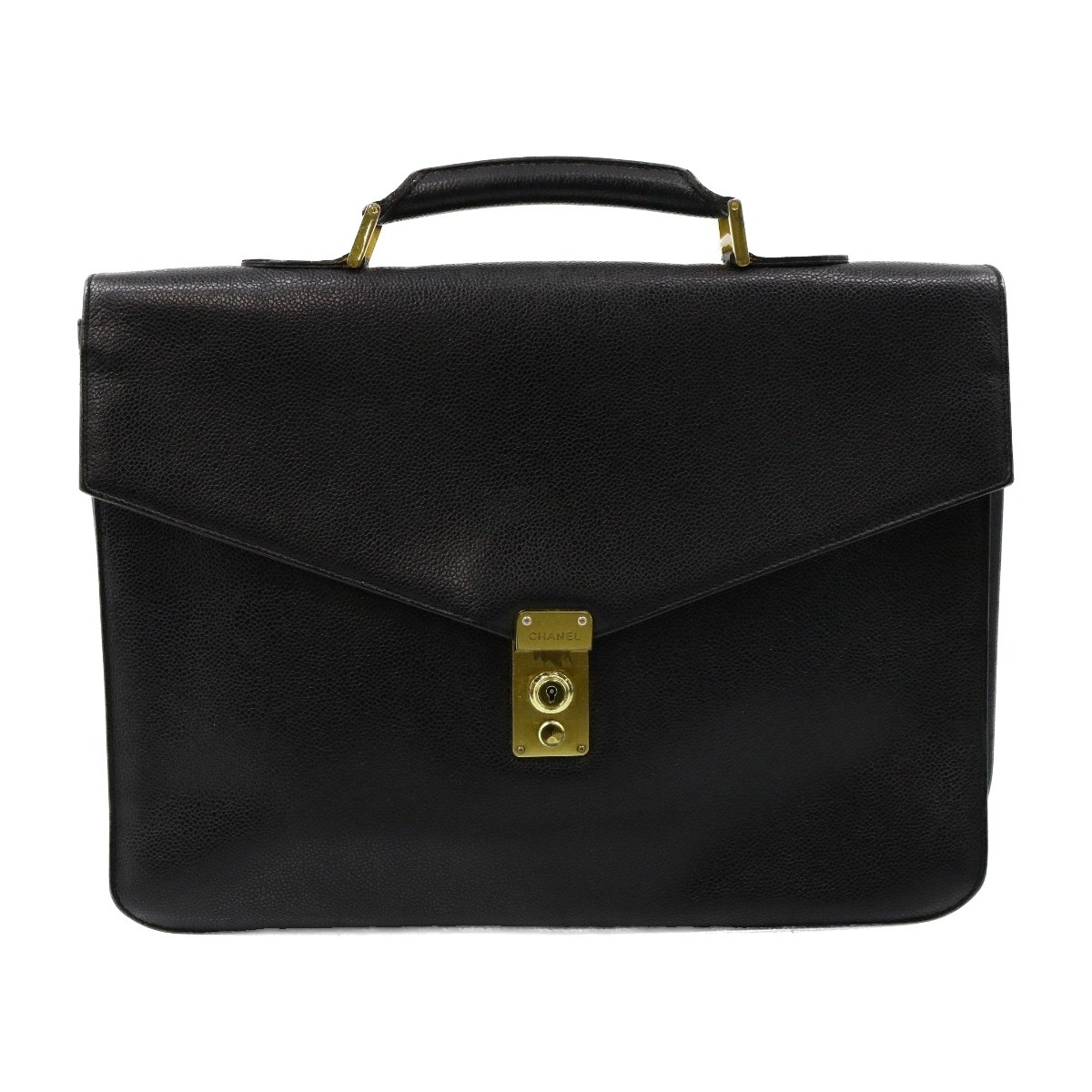 Chanel Caviar Skin Briefcase