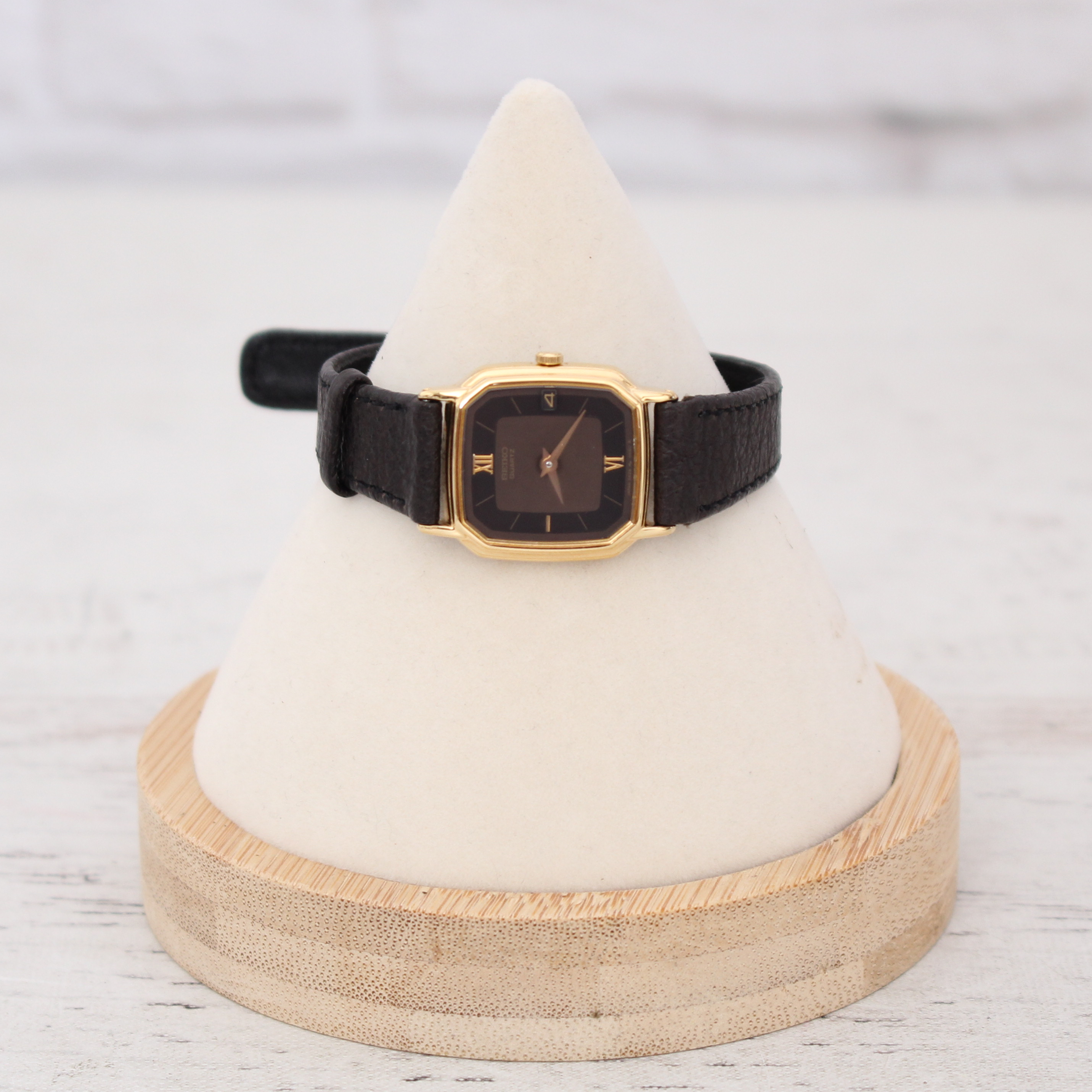 Seiko Leather Strap