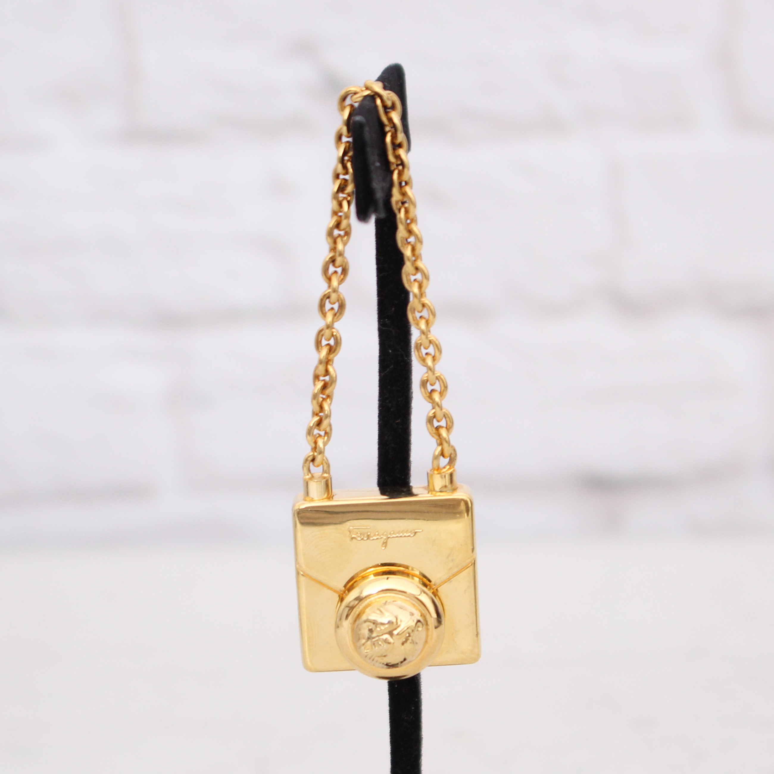 Ferragamo Flap Purse