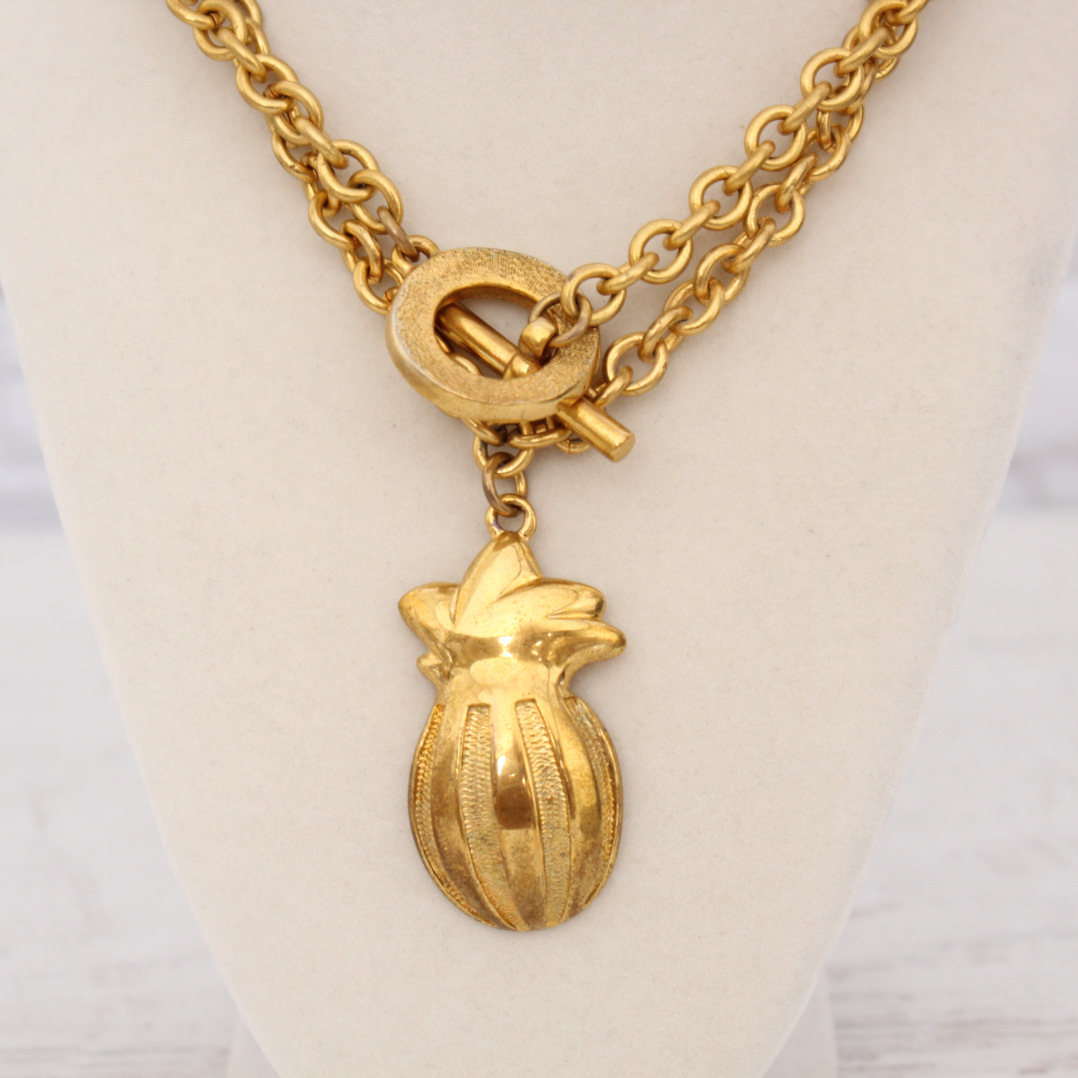 Celine Pineapple Pendant