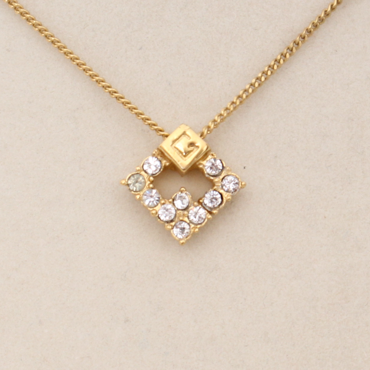Givenchy G Logo Pendant