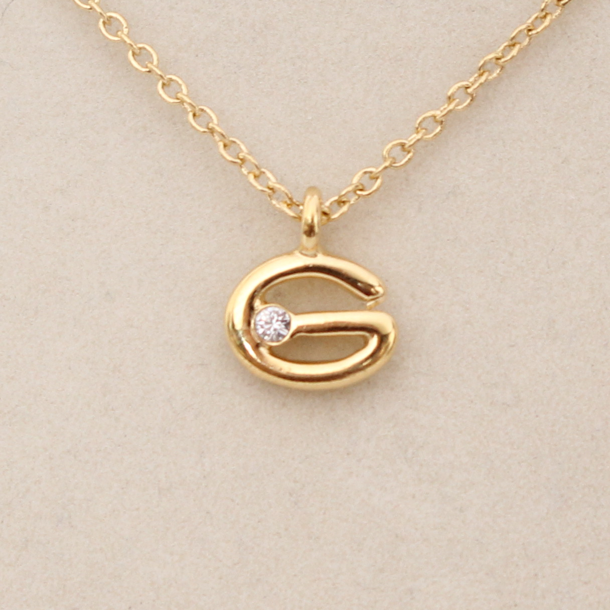 Givenchy G Logo Pendant