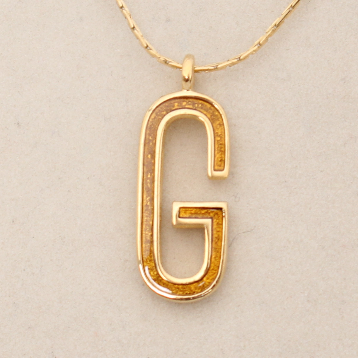 Givenchy G Logo Pendant