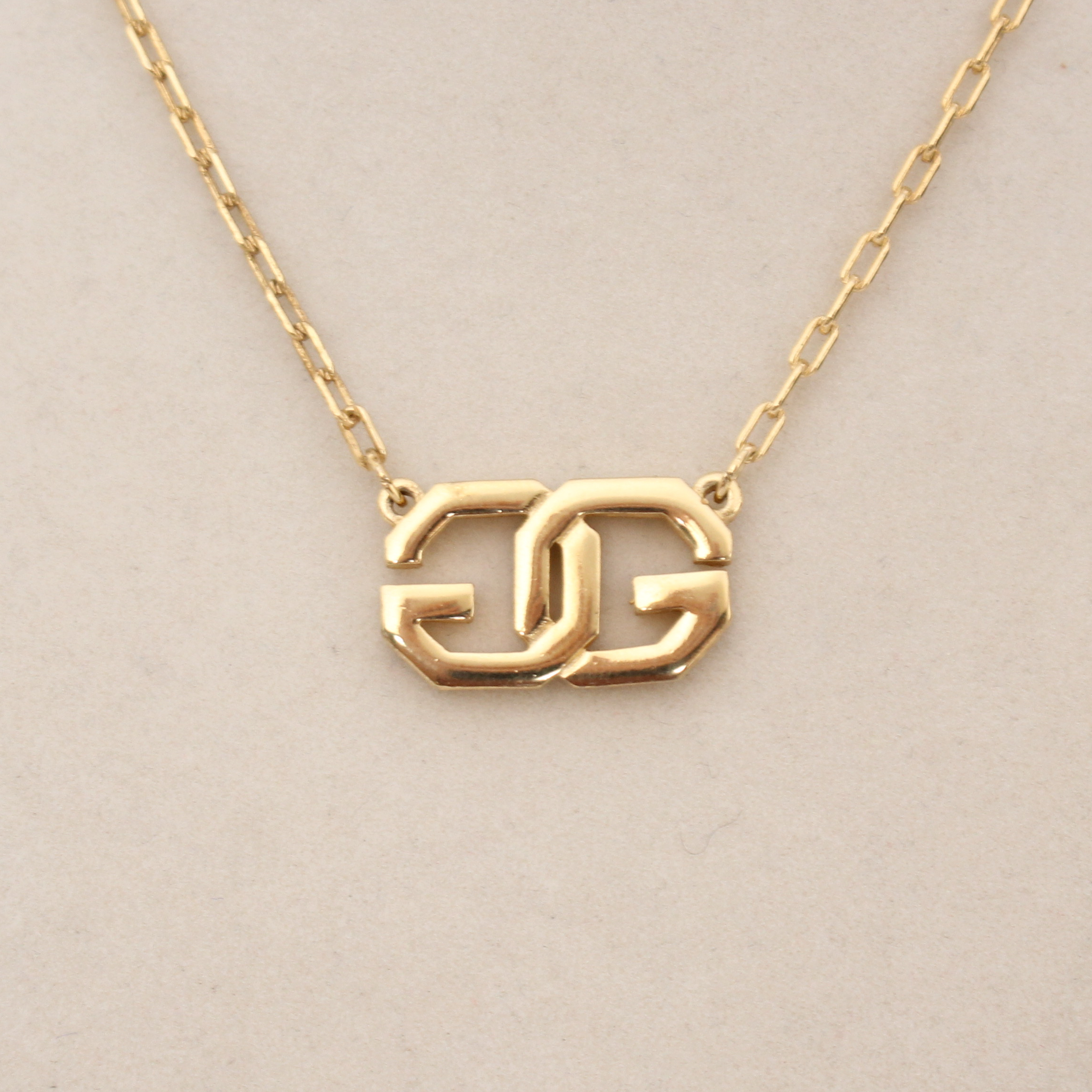 Givenchy GG Logo Pendant