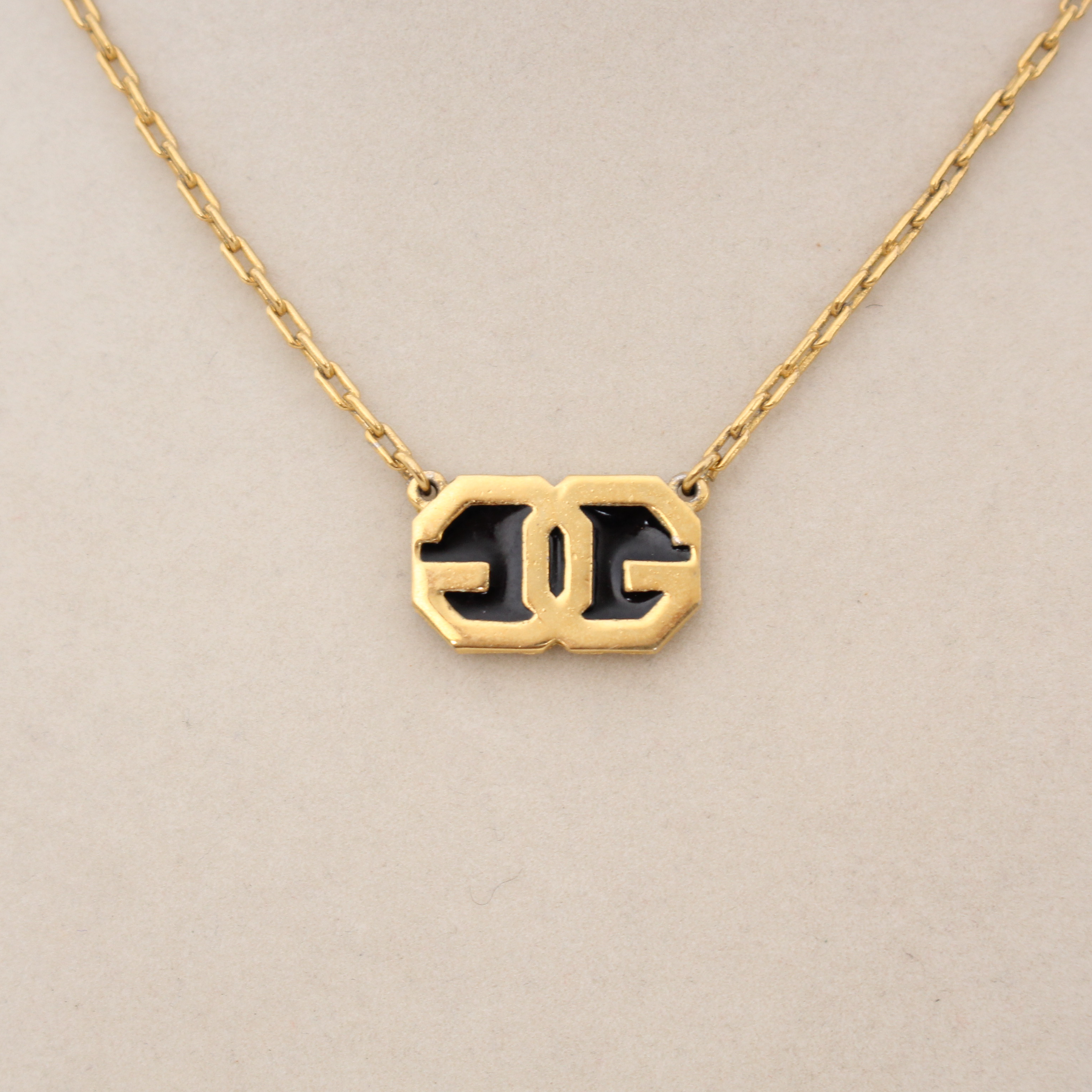 Givenchy GG Logo Pendant