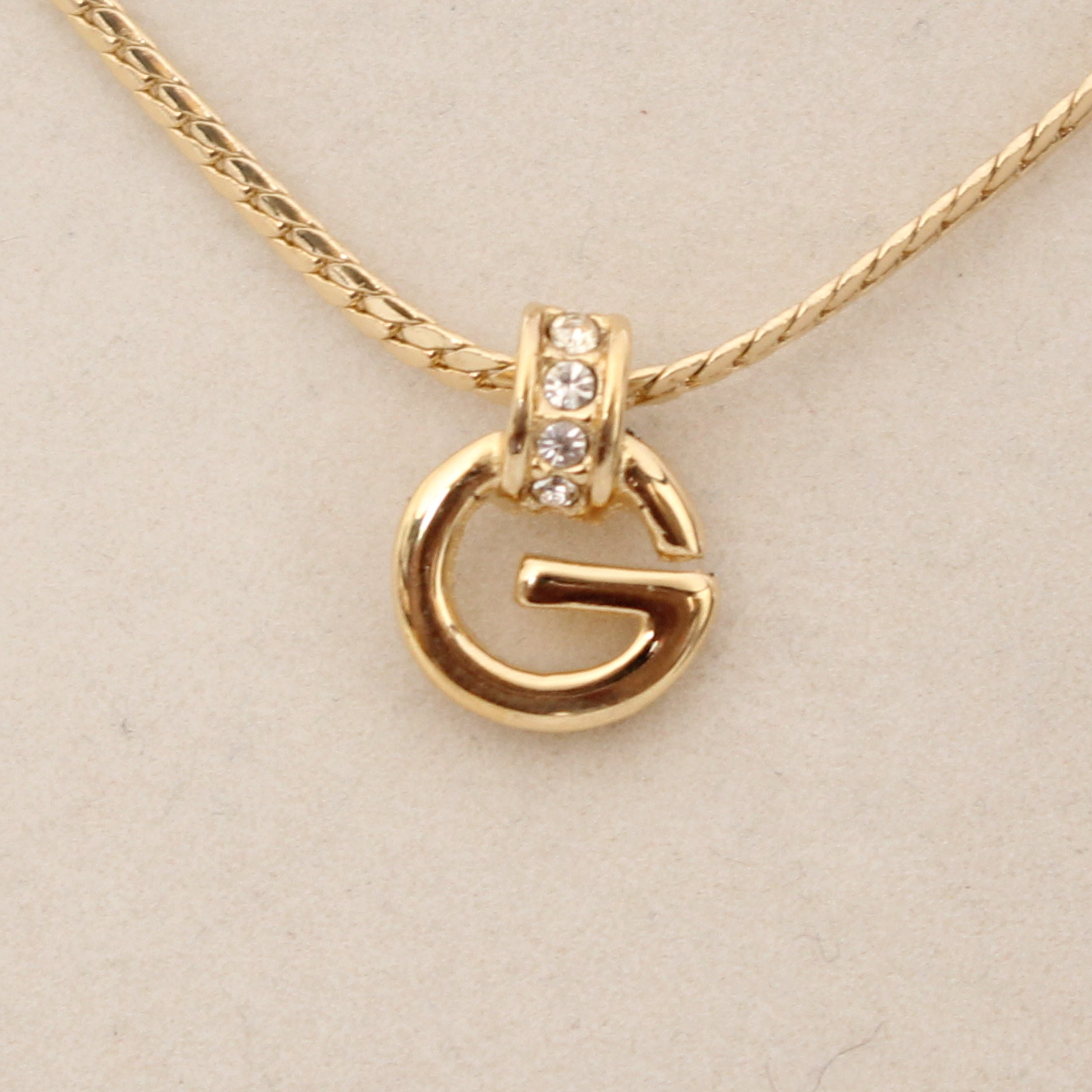 Givenchy G Logo Pendant