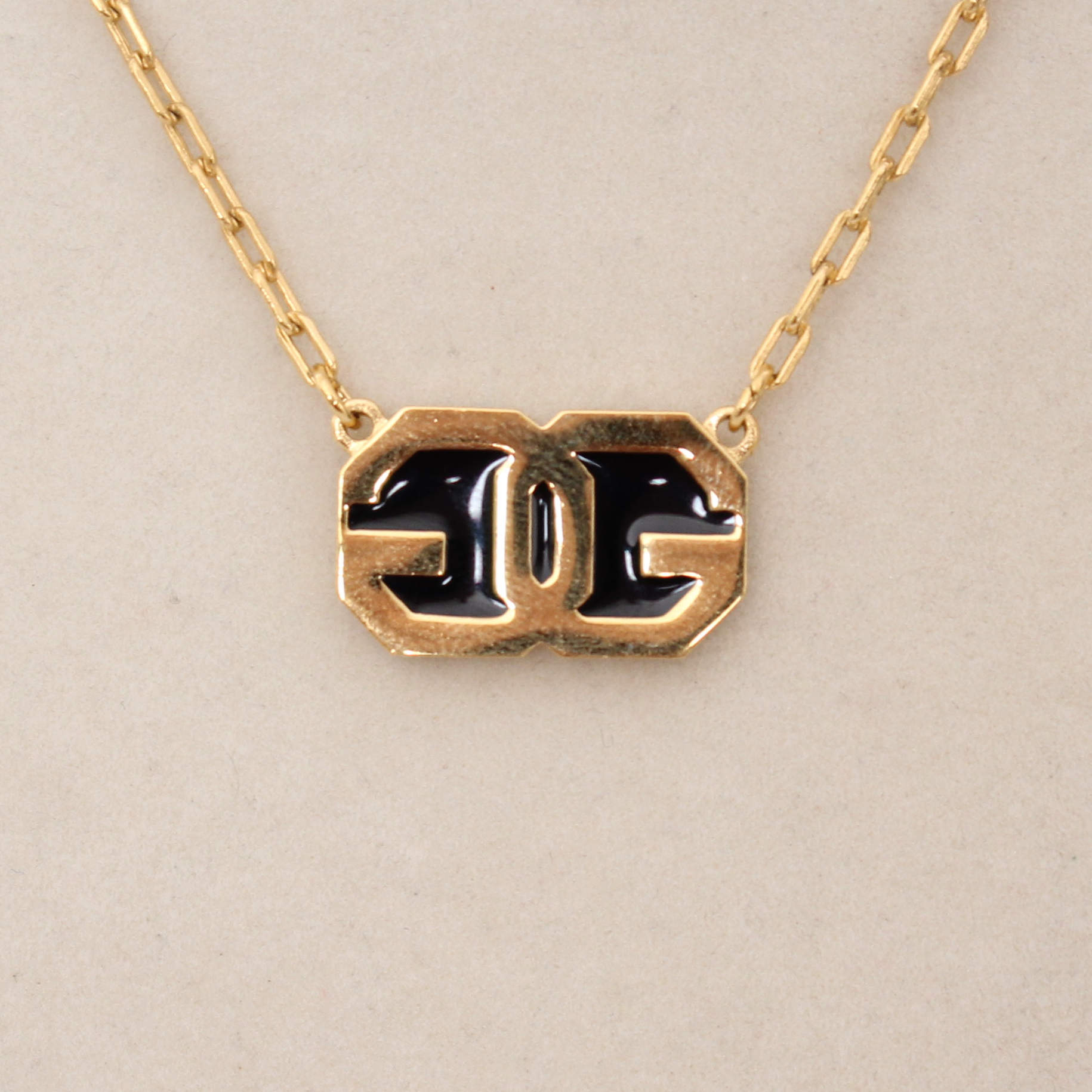Givenchy GG Logo Pendant