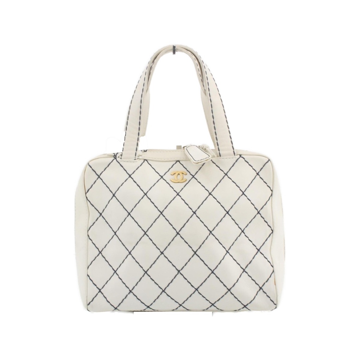 Chanel Wild Stitch Tote