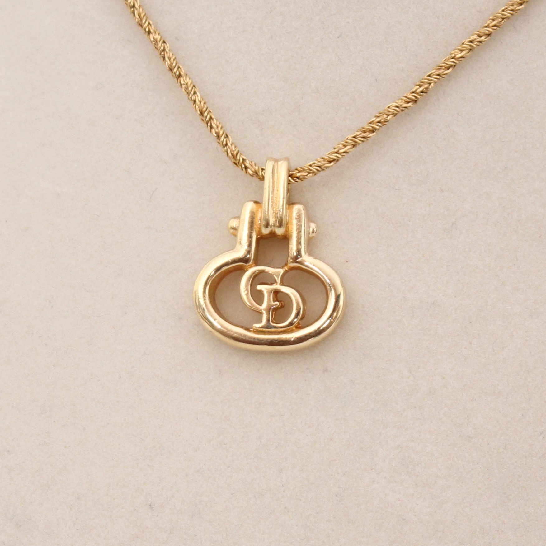 Dior CD Logo Pendant