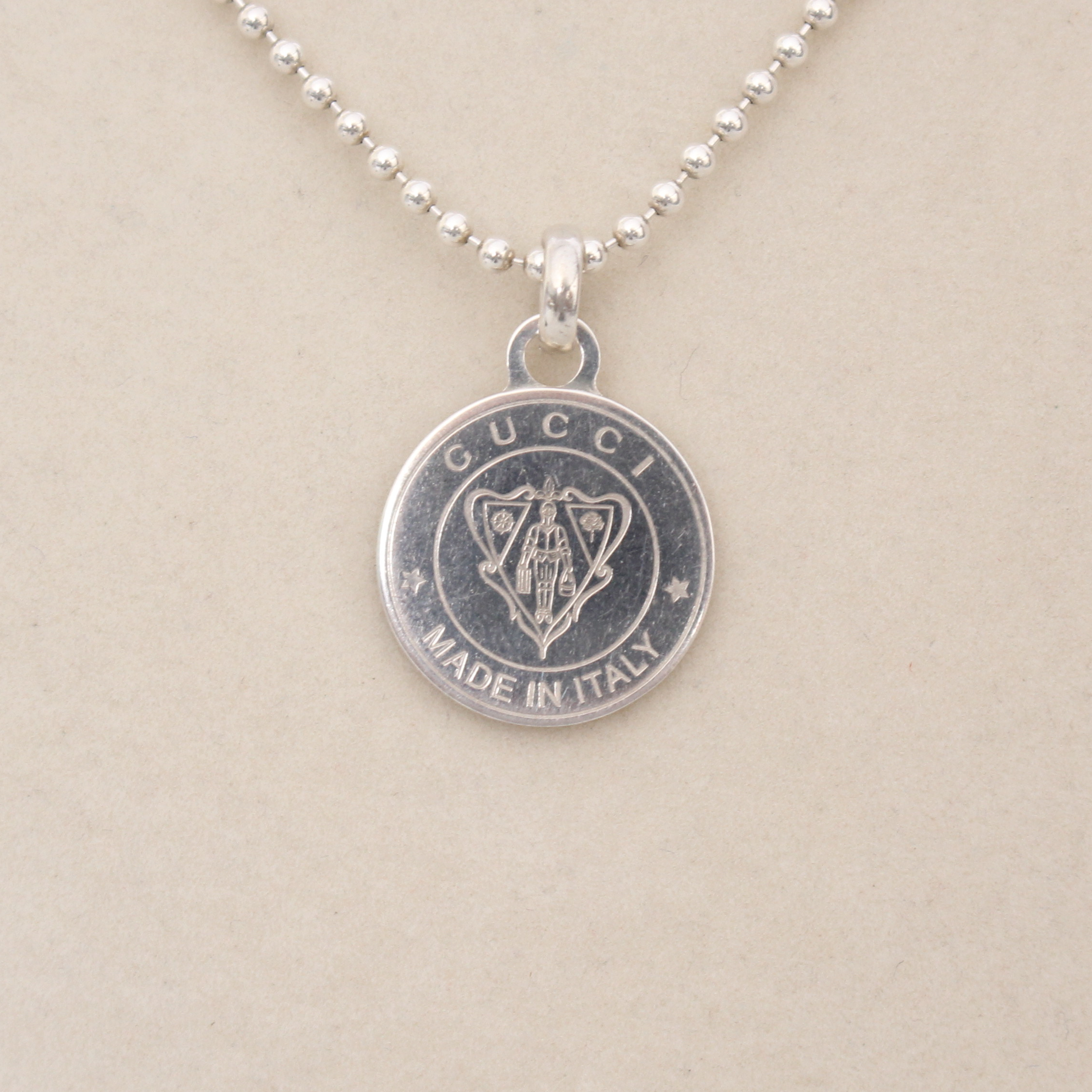 Gucci Coin Pendant
