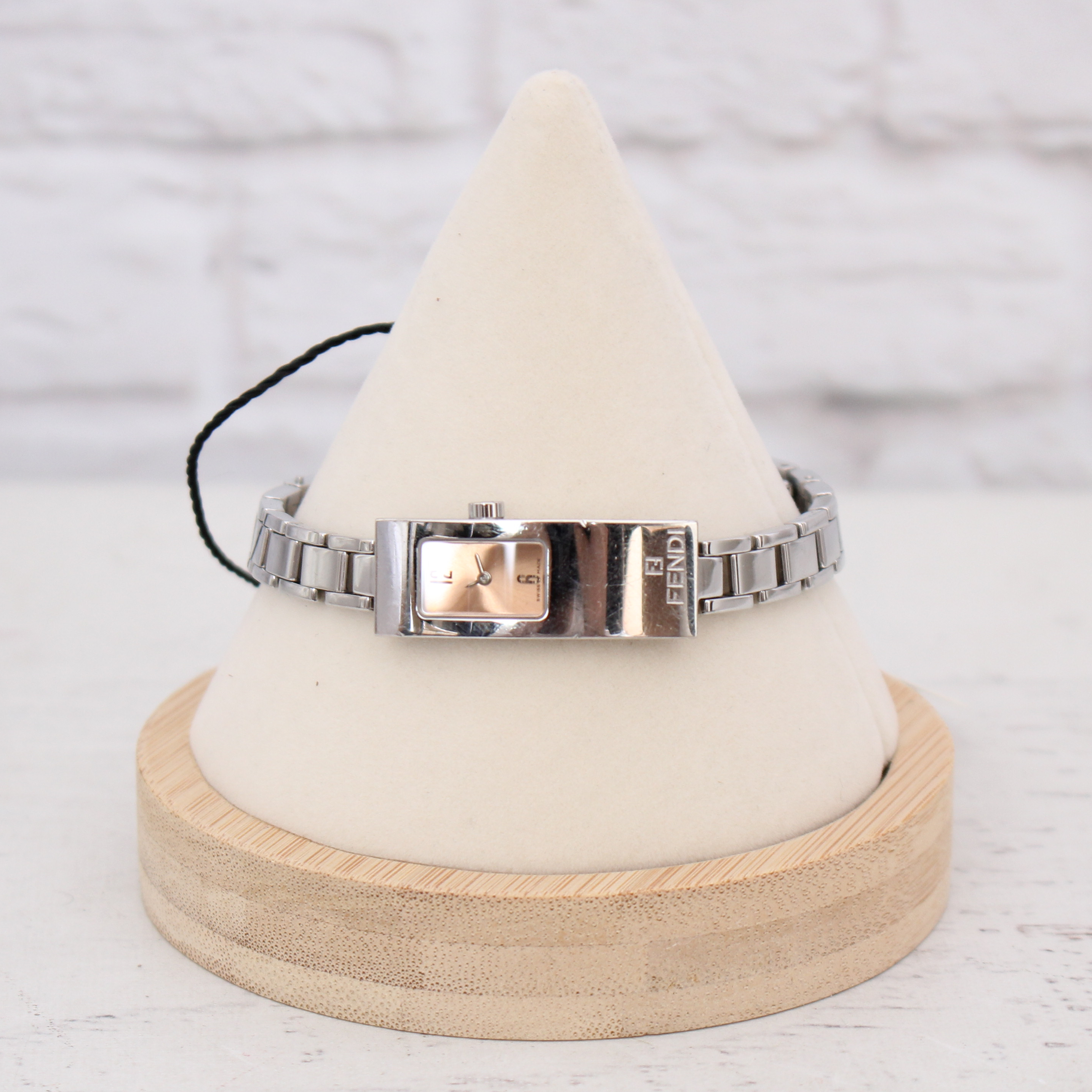 Fendi Orange Dial Bangle