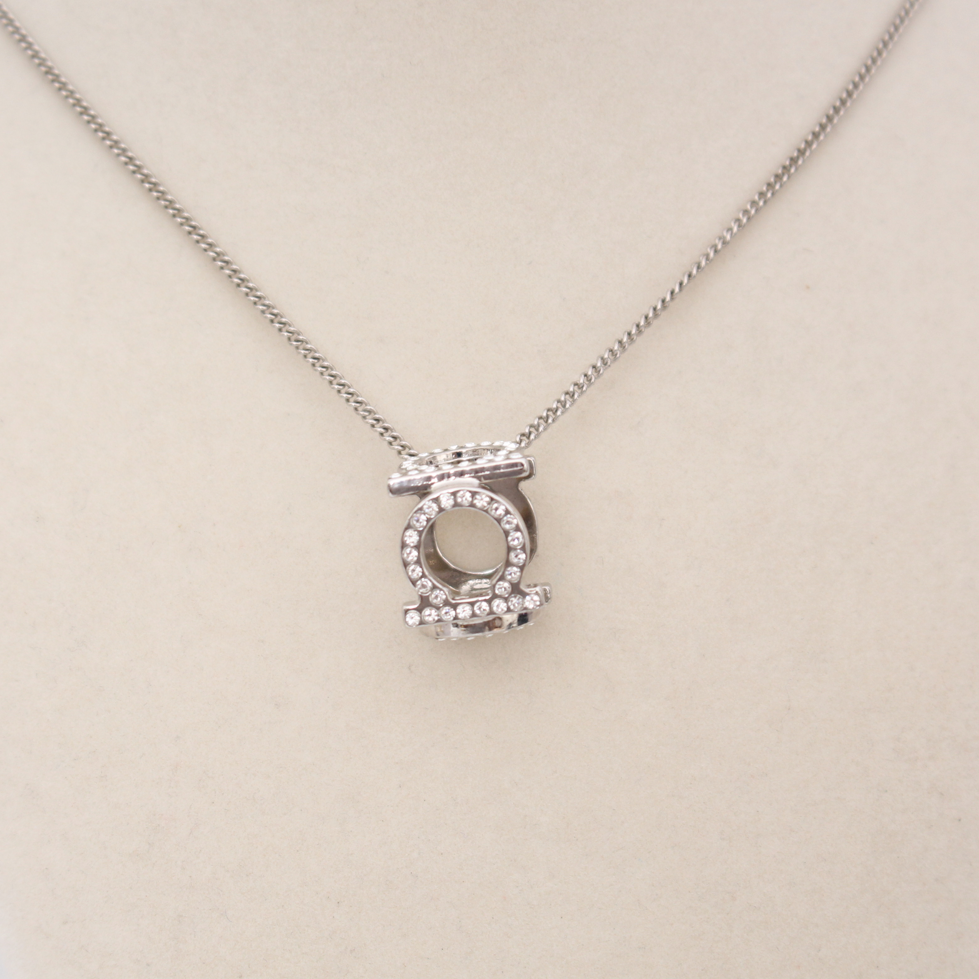 Ferragamo Crystal Pendant