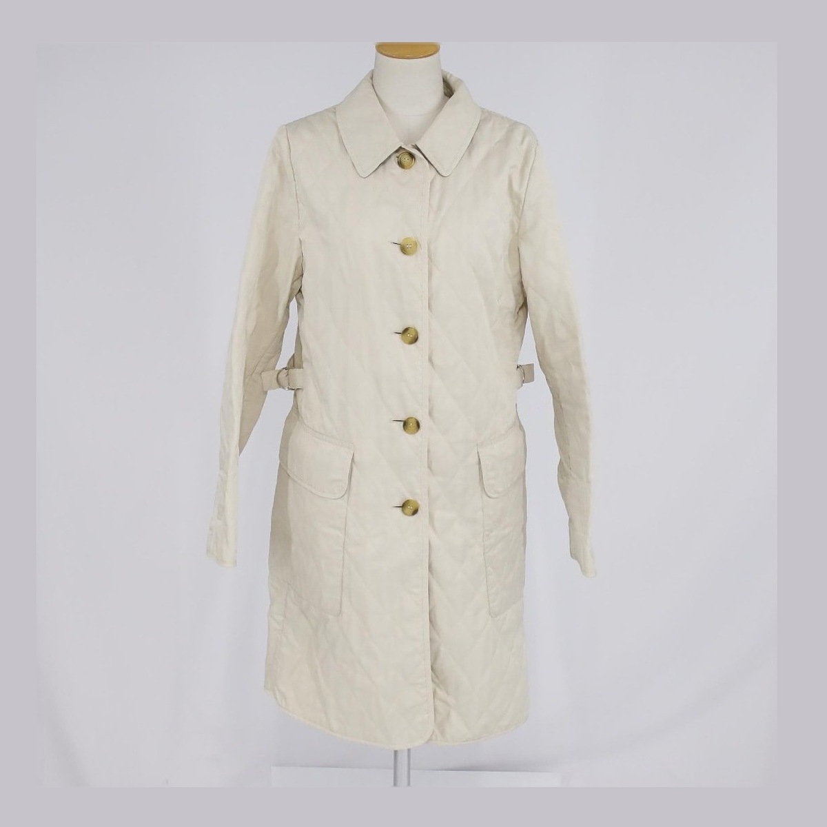 Burberry Quilted Nova Check Coat