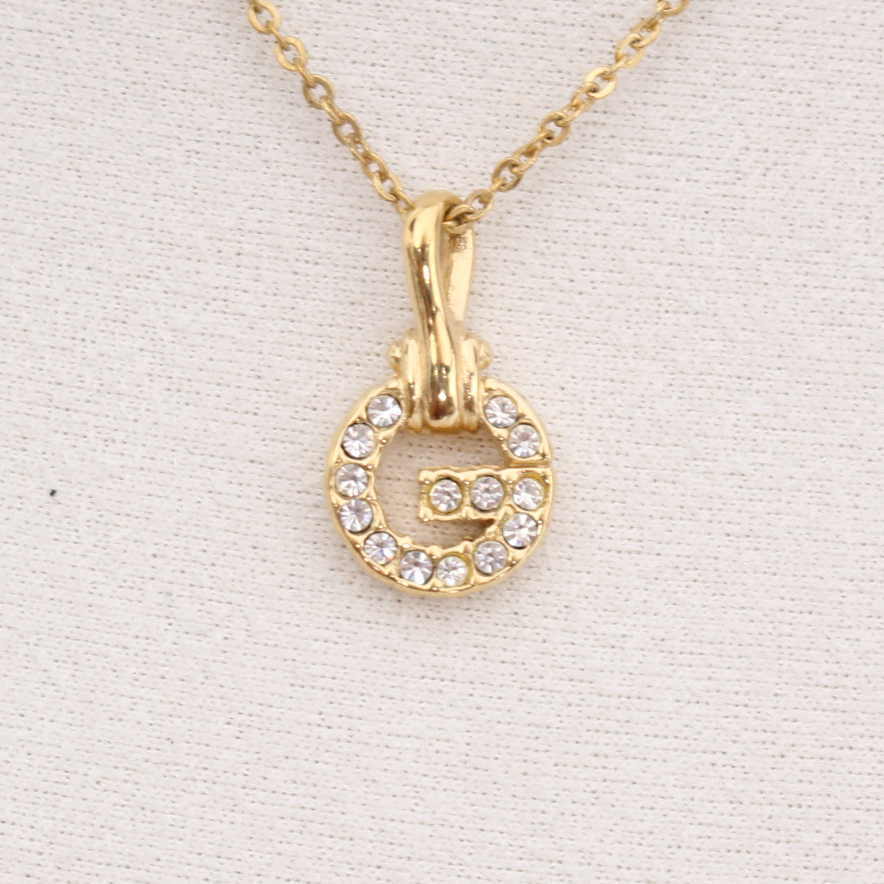 Givenchy G Logo Pendant