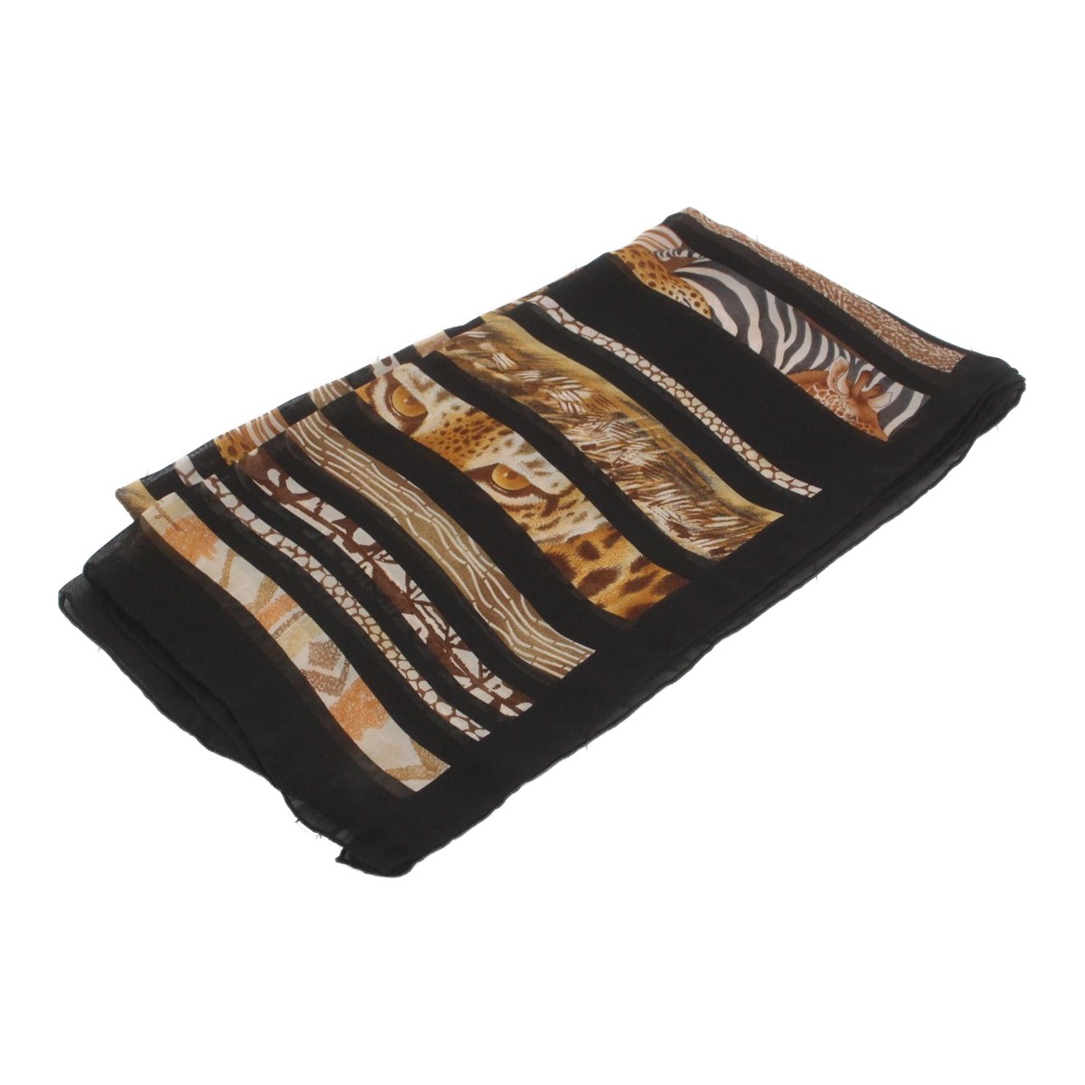 Ferragamo Animal Print Long