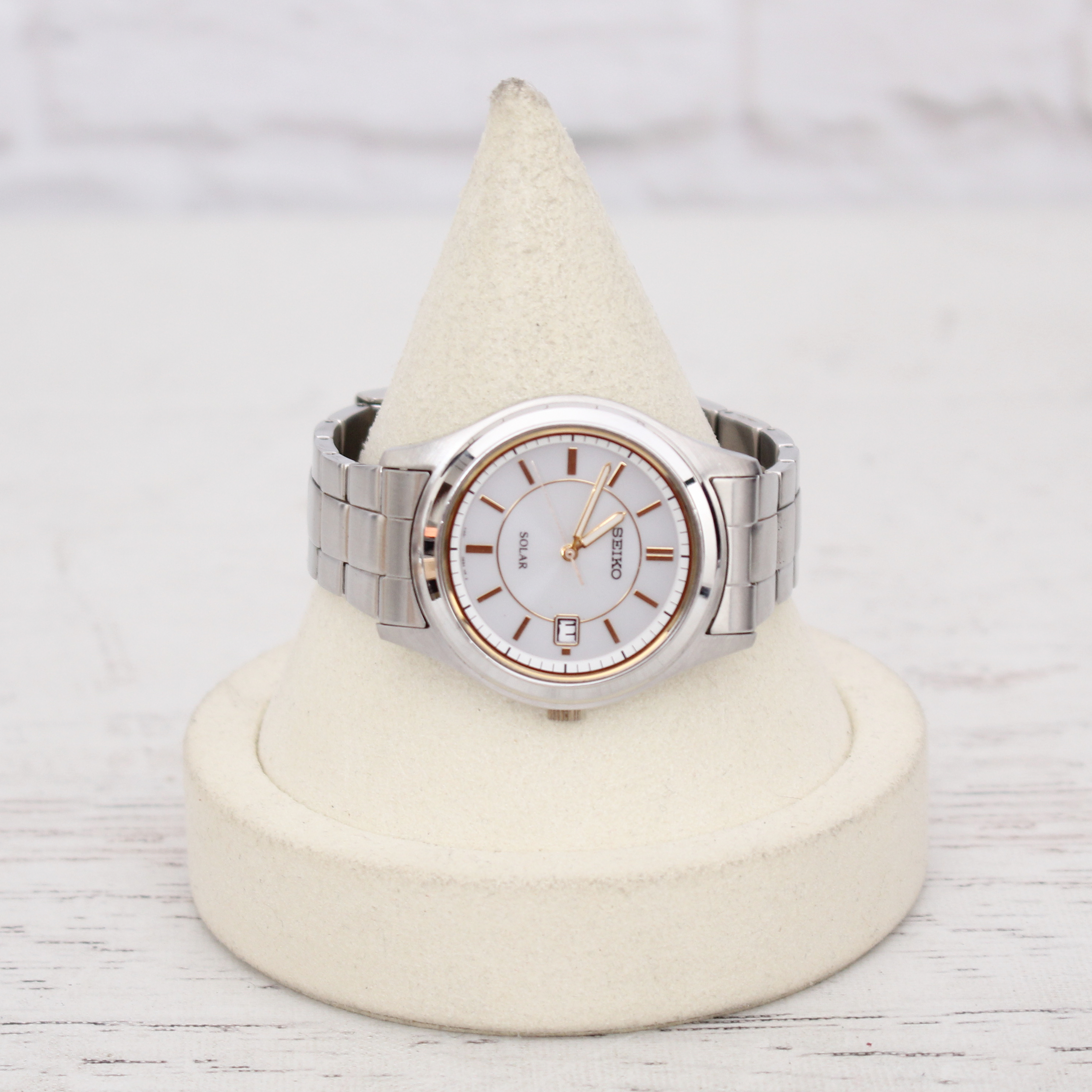 Seiko Solar Date
