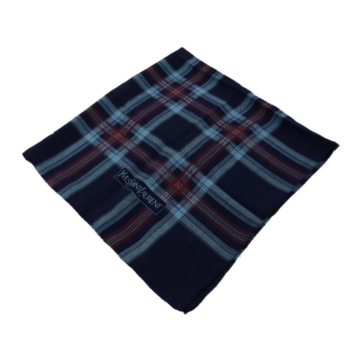 Saint Laurent Plaid