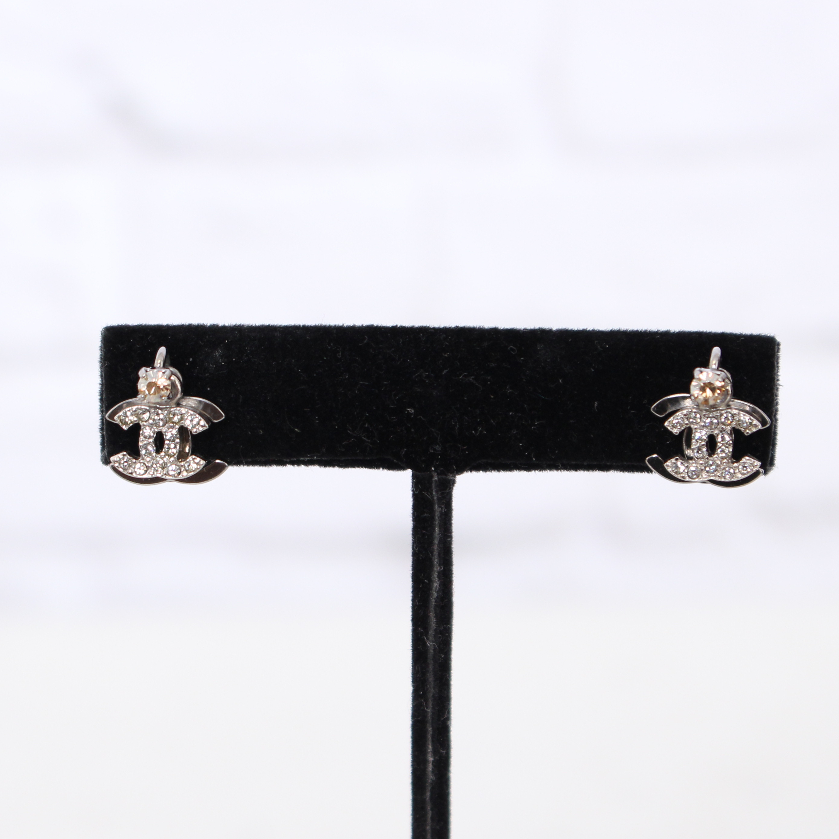 Chanel Double CC Rhinestone
