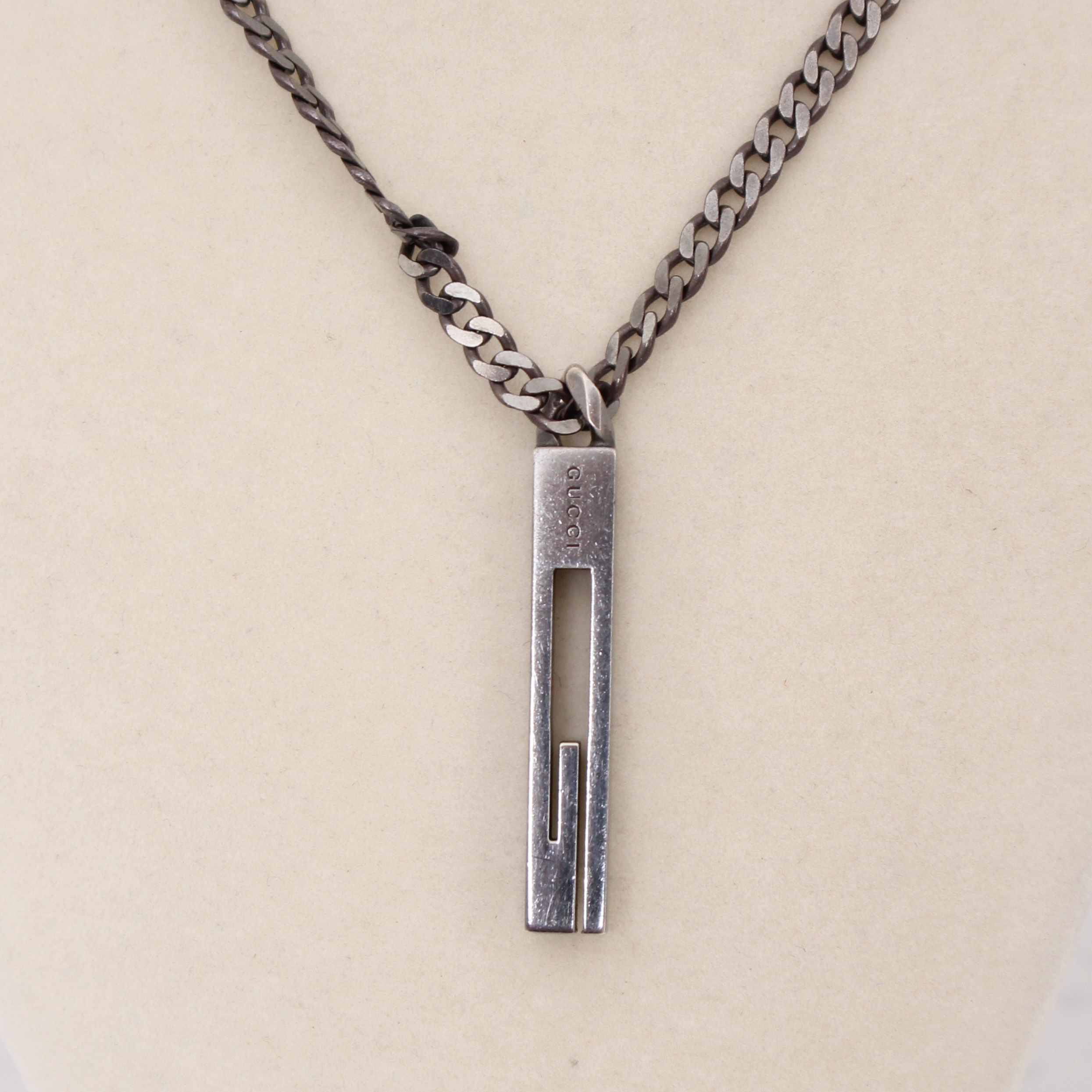 Gucci Bar Pendant