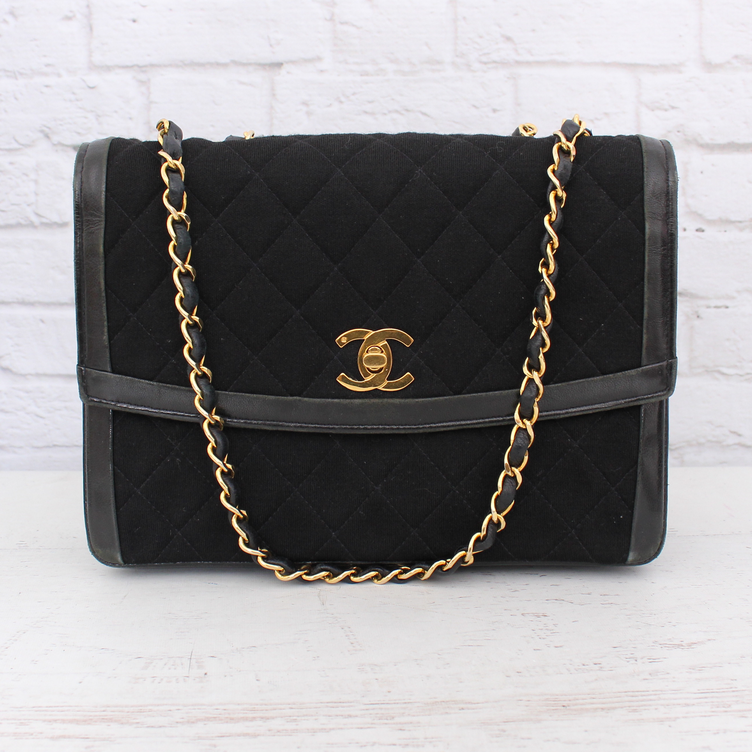 Chanel Quilted Lambskin Shoulder