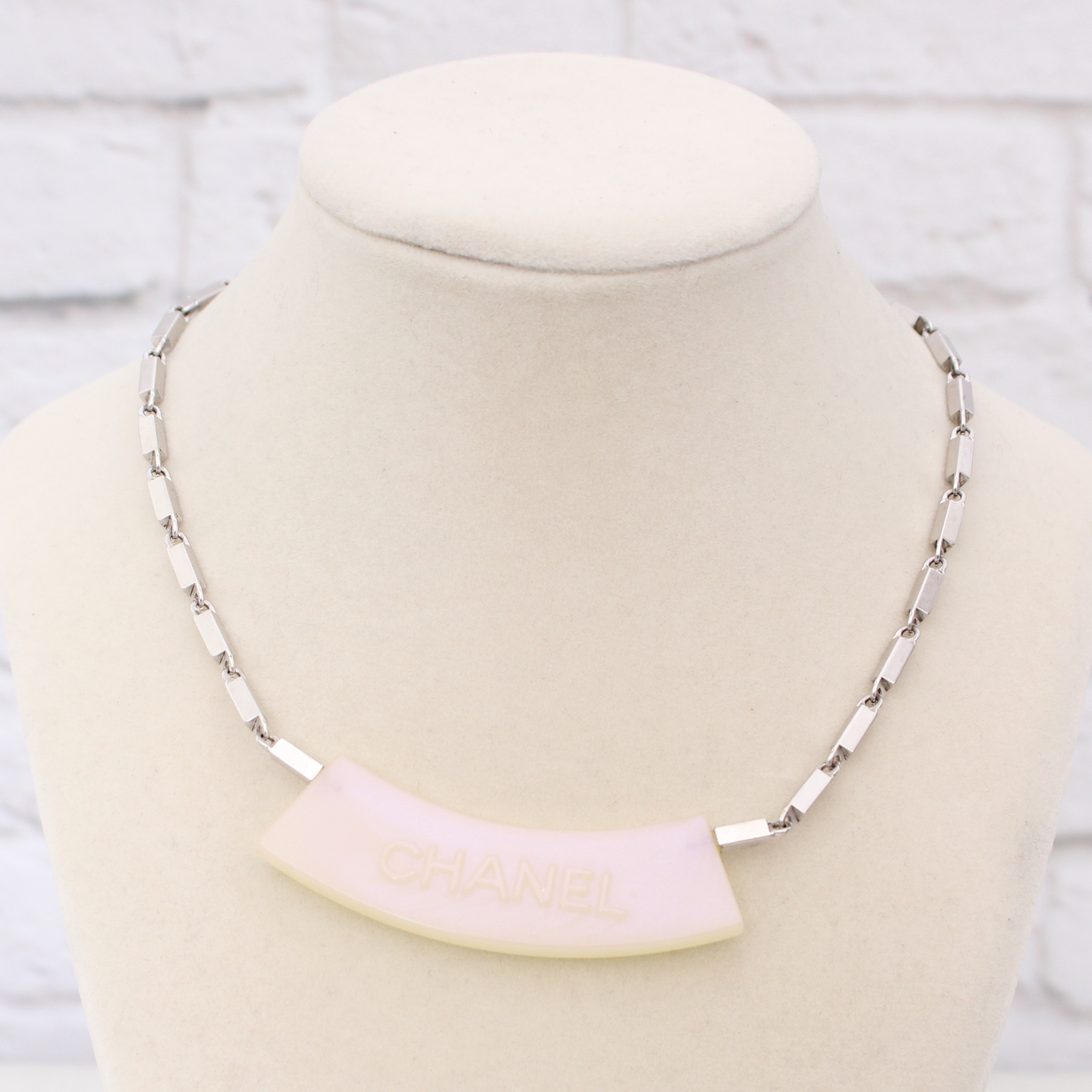 Chanel Logo Choker