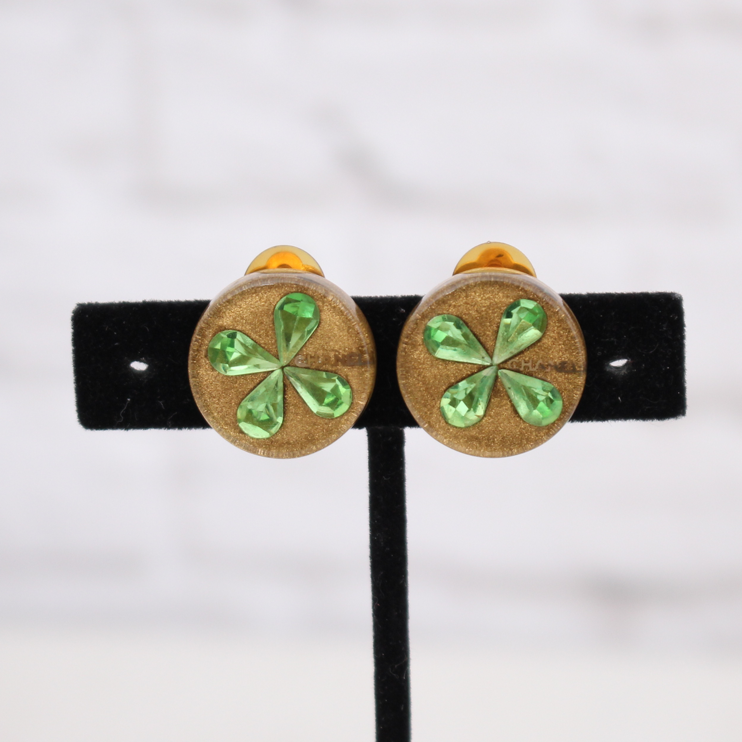 Chanel Logo Clover