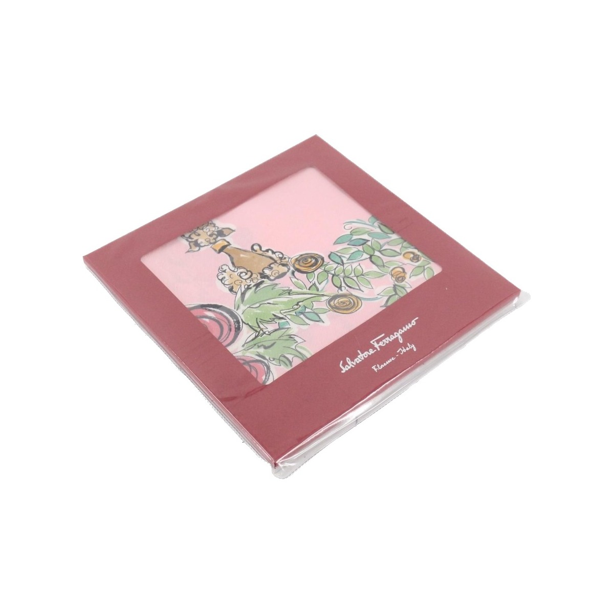 Ferragamo 100% Silk