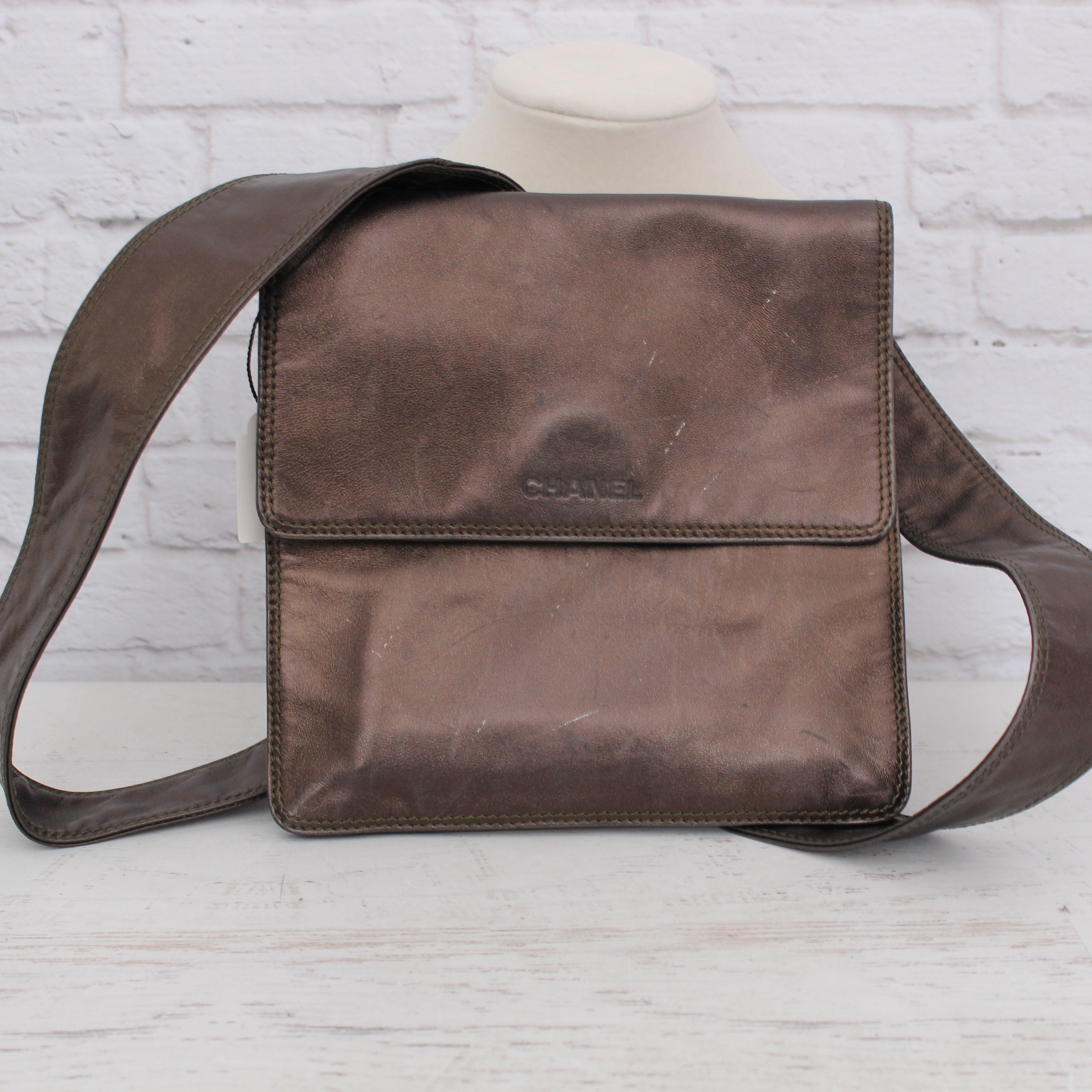 Chanel Leather Flap Shoulder