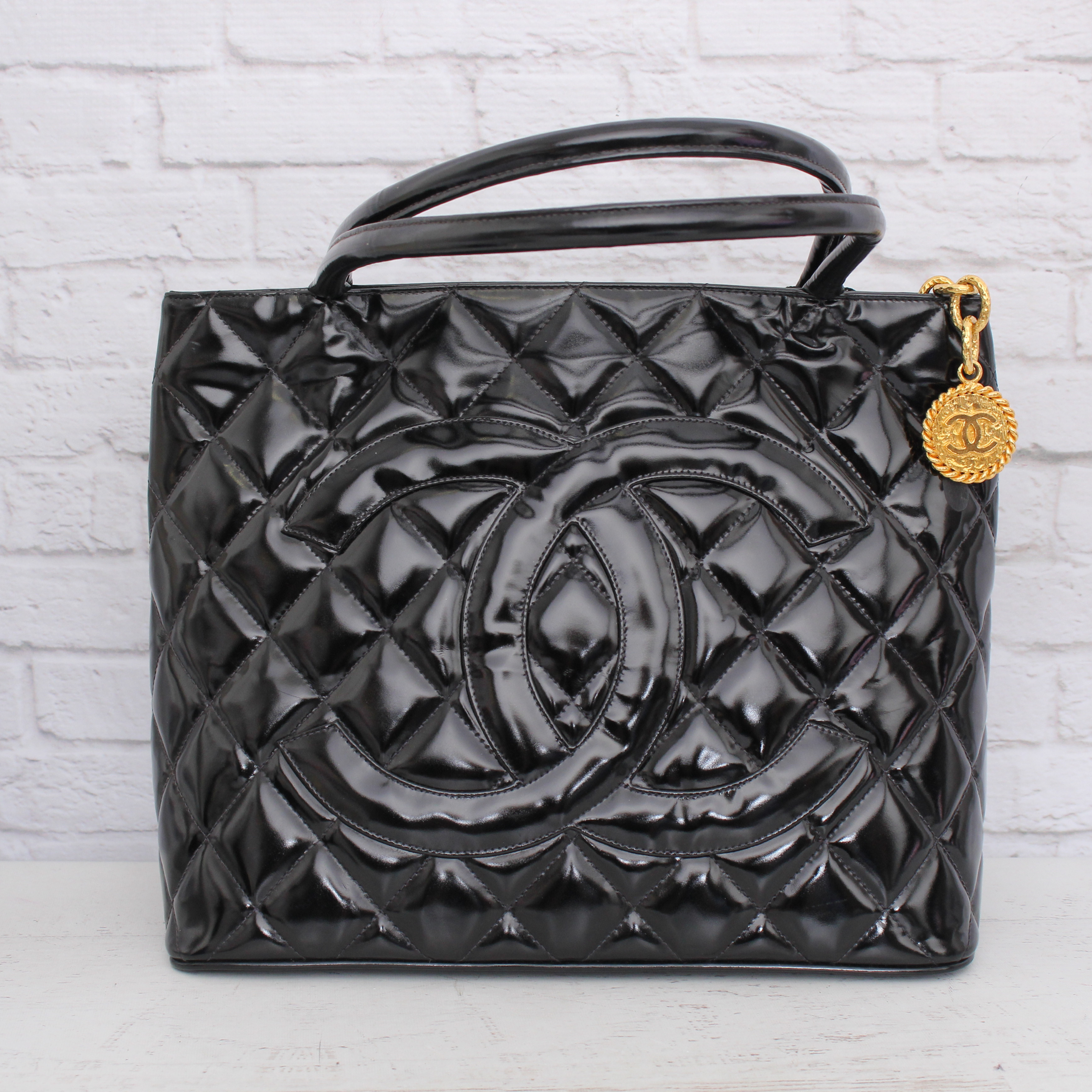 Chanel Enamel Reissue Tote
